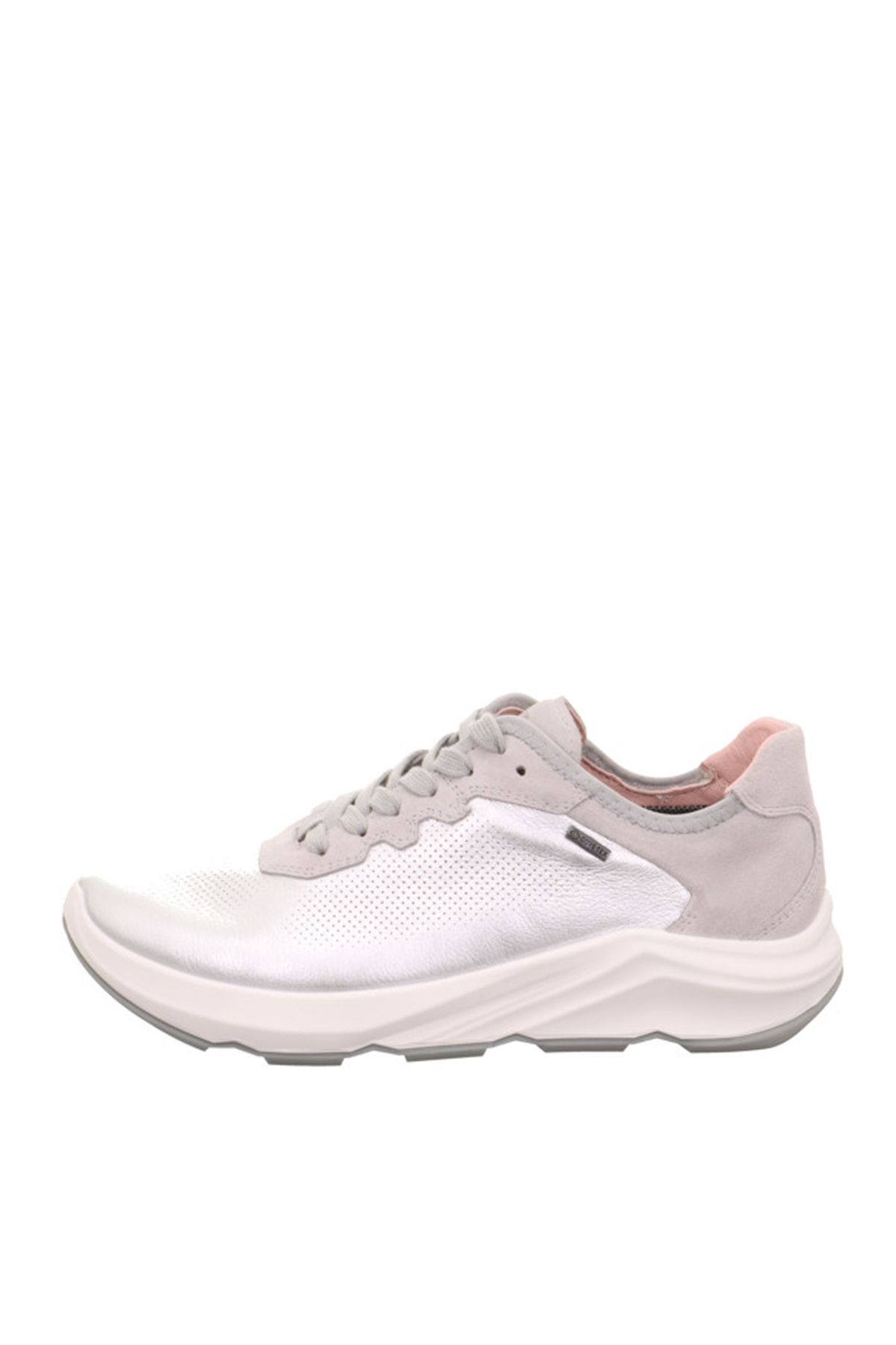 کفش کتانی چرمی زنانه نقره ای 2-000320-9230 Legero