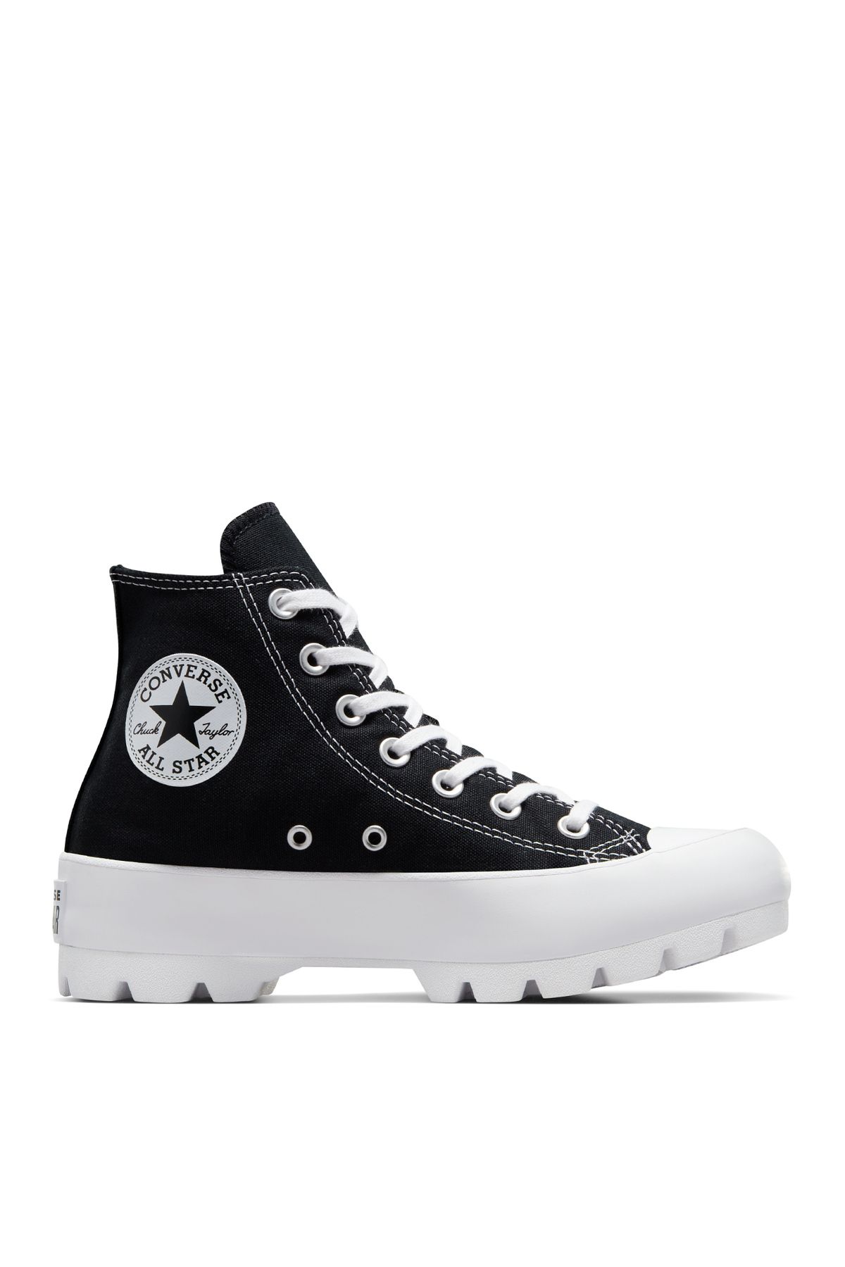 اسنیکر مشکی زنانه کفش سبک زندگی سیاه چاک تیلور همه ستاره لو Converse