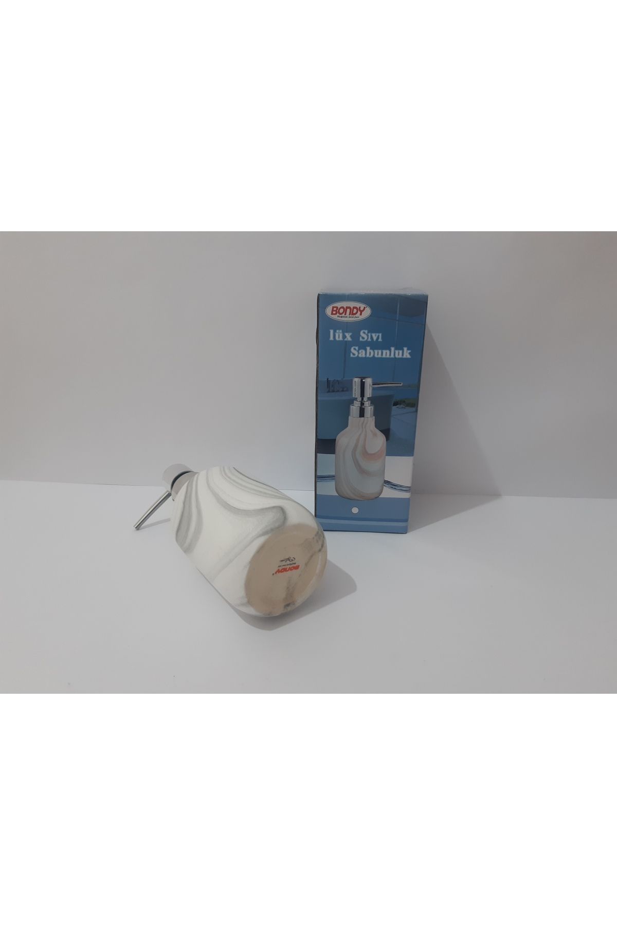renkli çiçekler-Dozator de săpun lichid din porțelan de 350 ml - tăiere confortabilă 6