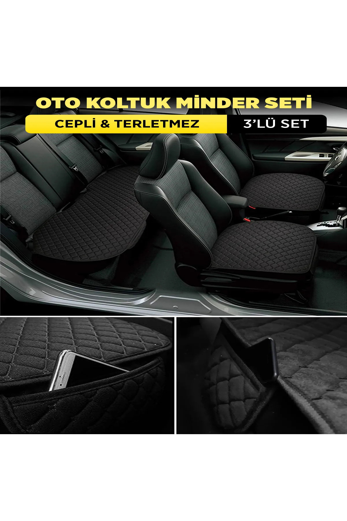 Automod Renault Megane 4 Sedan koltuk ve kılıf için serme koruyucu kumaş minder lüks fotoğrafı 4 (önizleme)