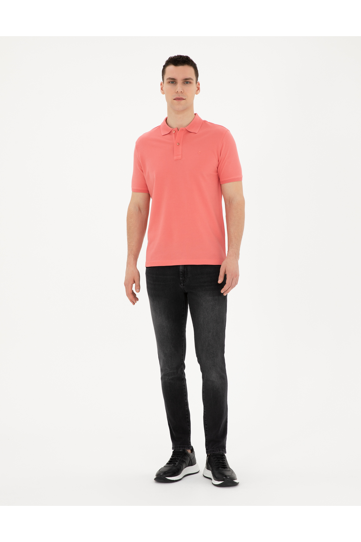 تیشرت یقه پلو مردانه راسته آستین کوتاه | پیر کاردین Pierre Cardin G021GL011.000.1822564 - تصویر 3
