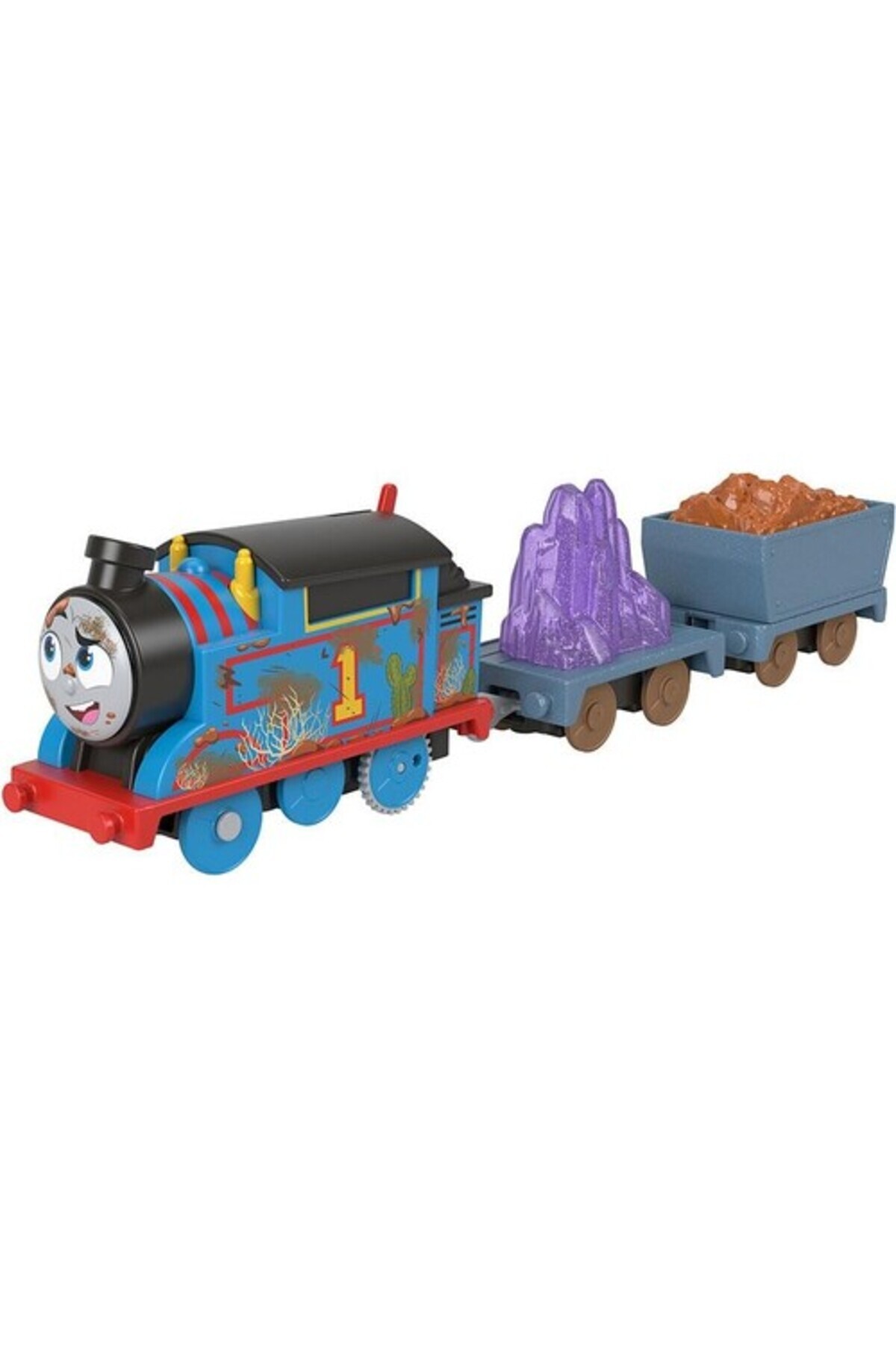 Thomas and Friends Large Single Train HFX97 HJV43 MOTORIZED THOMAS TRAIN