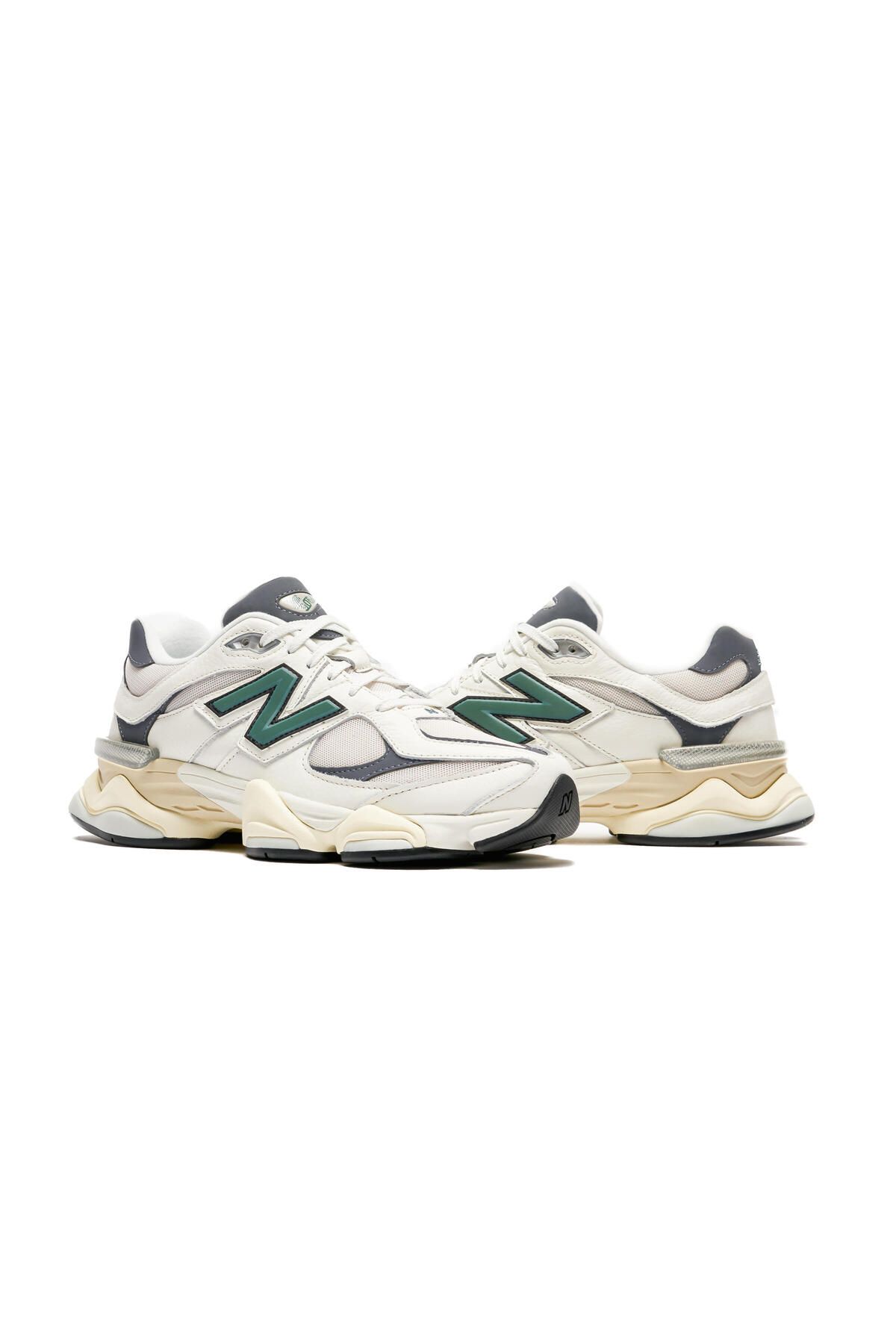 New Balance 9060 New Spruce Sneaker Beyaz Kad n Gunluk Spor Ayakkab Fiyat Yorumlar Trendyol