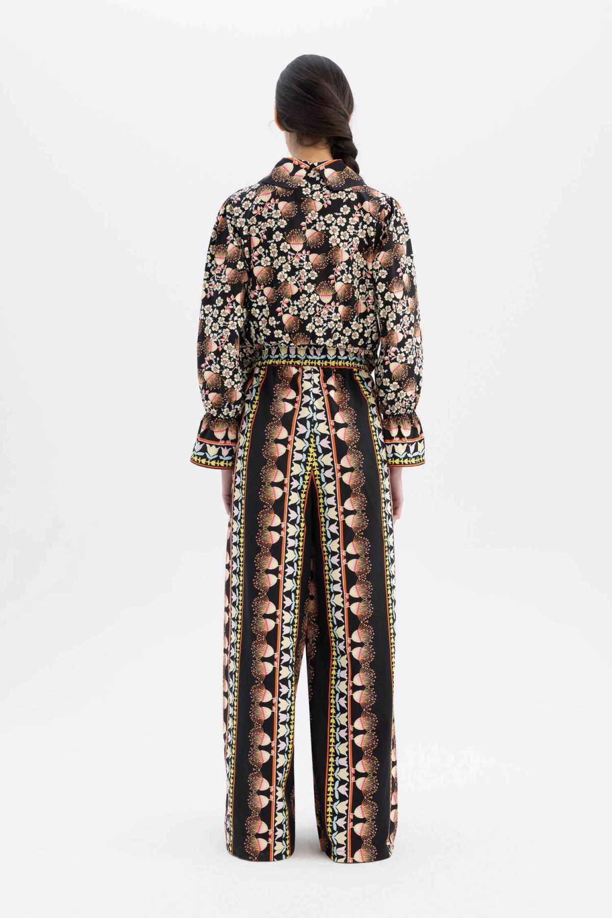 شلوار زنانه دفاکتو | C1132AX24SM Defacto - Image 8