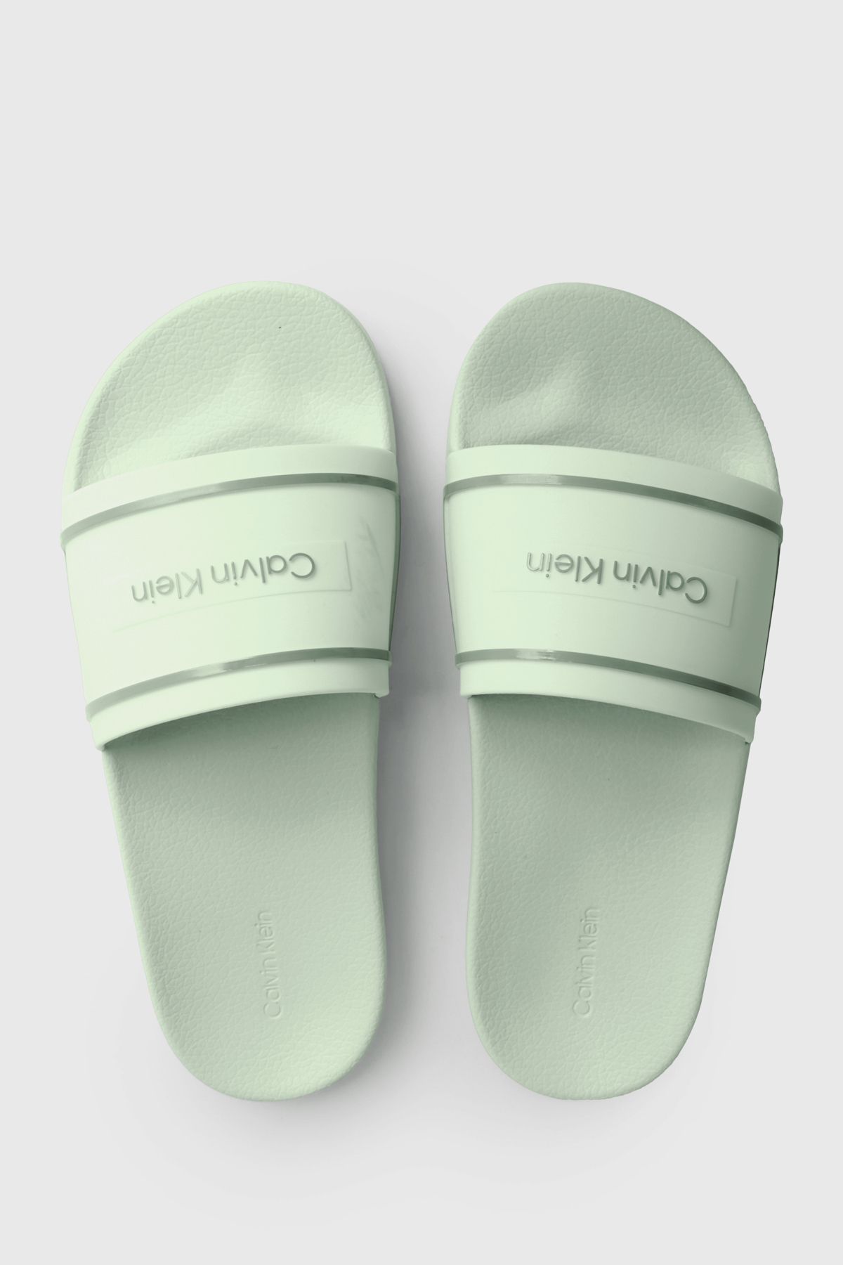 Calvin klein pool sliders hotsell