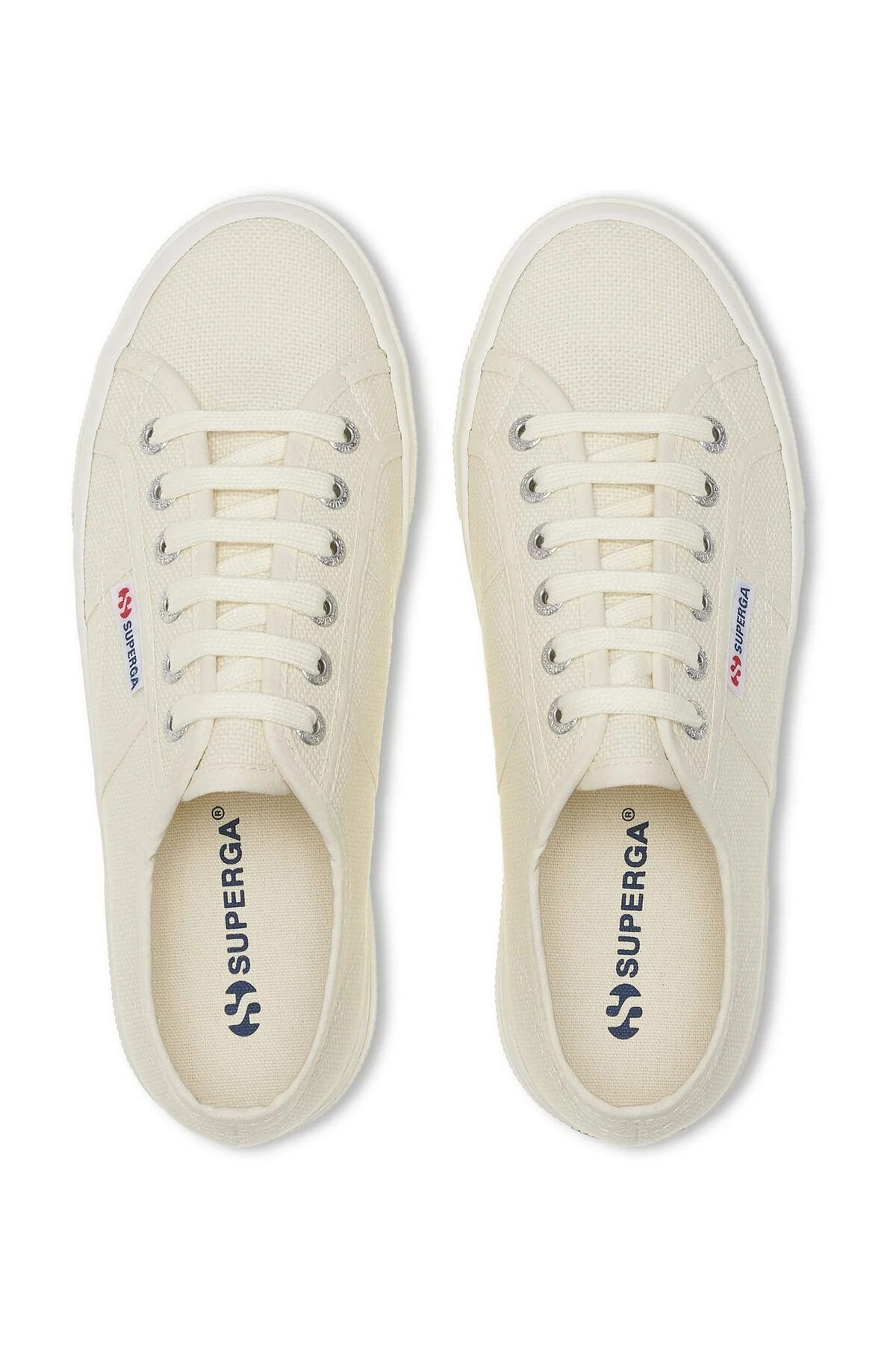 Superga-2740 Plateau-Sneaker, beige, Unisex 3