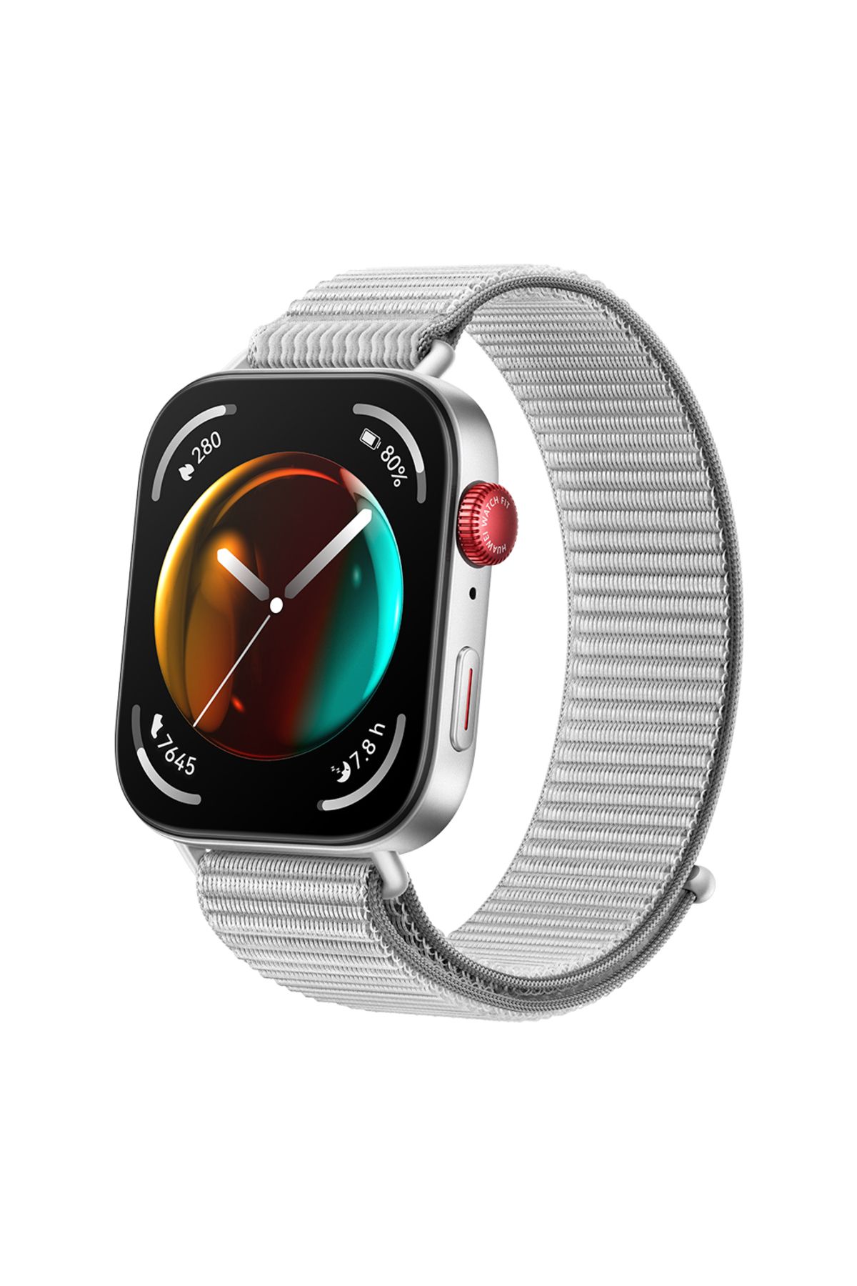 Huawei-WATCH FIT 3 - شاشة AMOLED رمادية مقاس 1.82 بوصة، تصميم فائق النحافة، متوافق مع iOS وAndroid 3