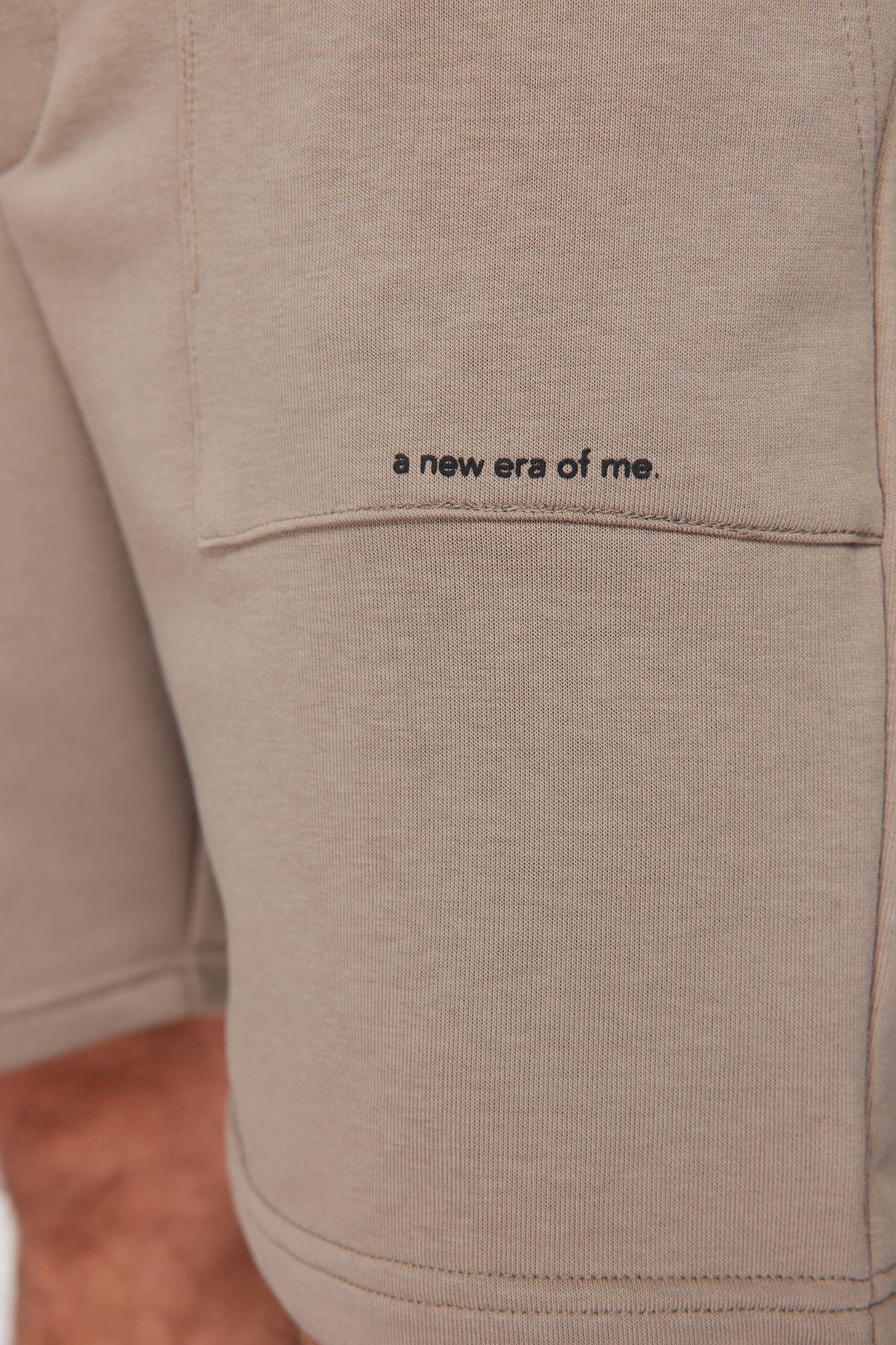 Trendyol Collection-Text Printed Regular Cut Shorts and Bermuda - TMNSS24SR00056 5