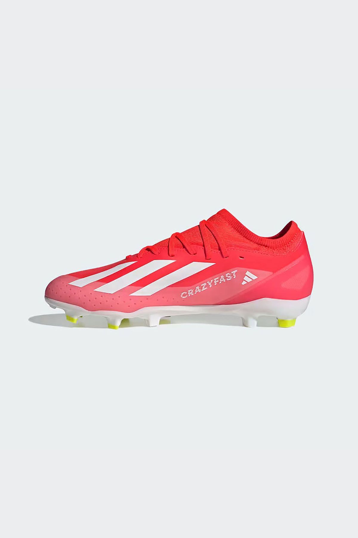 کرمپون قرمز مردانه فوتبال Crampon X Crazy League IE2377 adidas