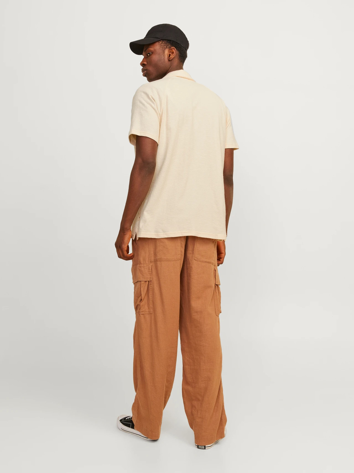 پیراهن مردانه راسته  آستین کوتاه | جک اند جونز Jack & Jones TYC415C2B8F8A6AF31 - تصویر 5