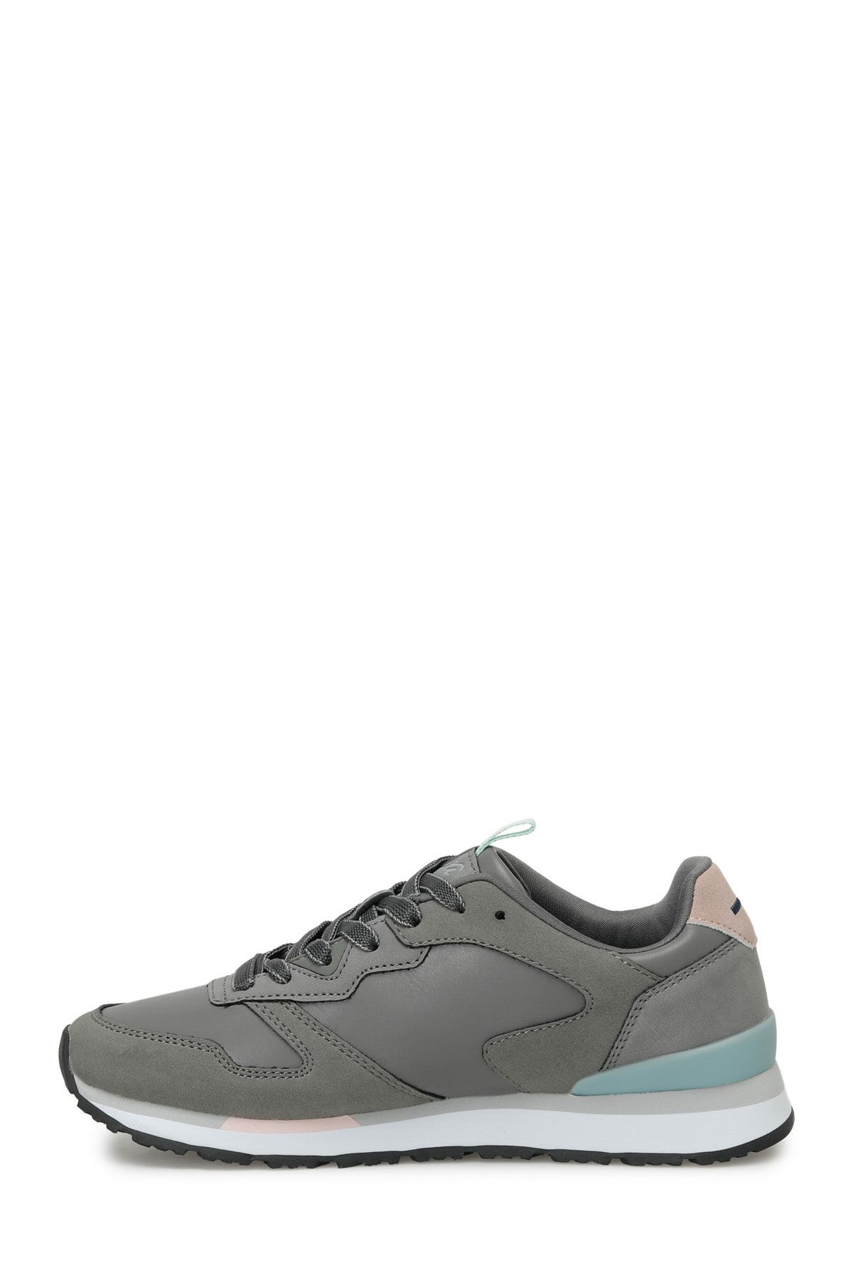 اسنیکر خاکستری زنانه کفش ورزشی مونو 3PR U.S. Polo Assn.