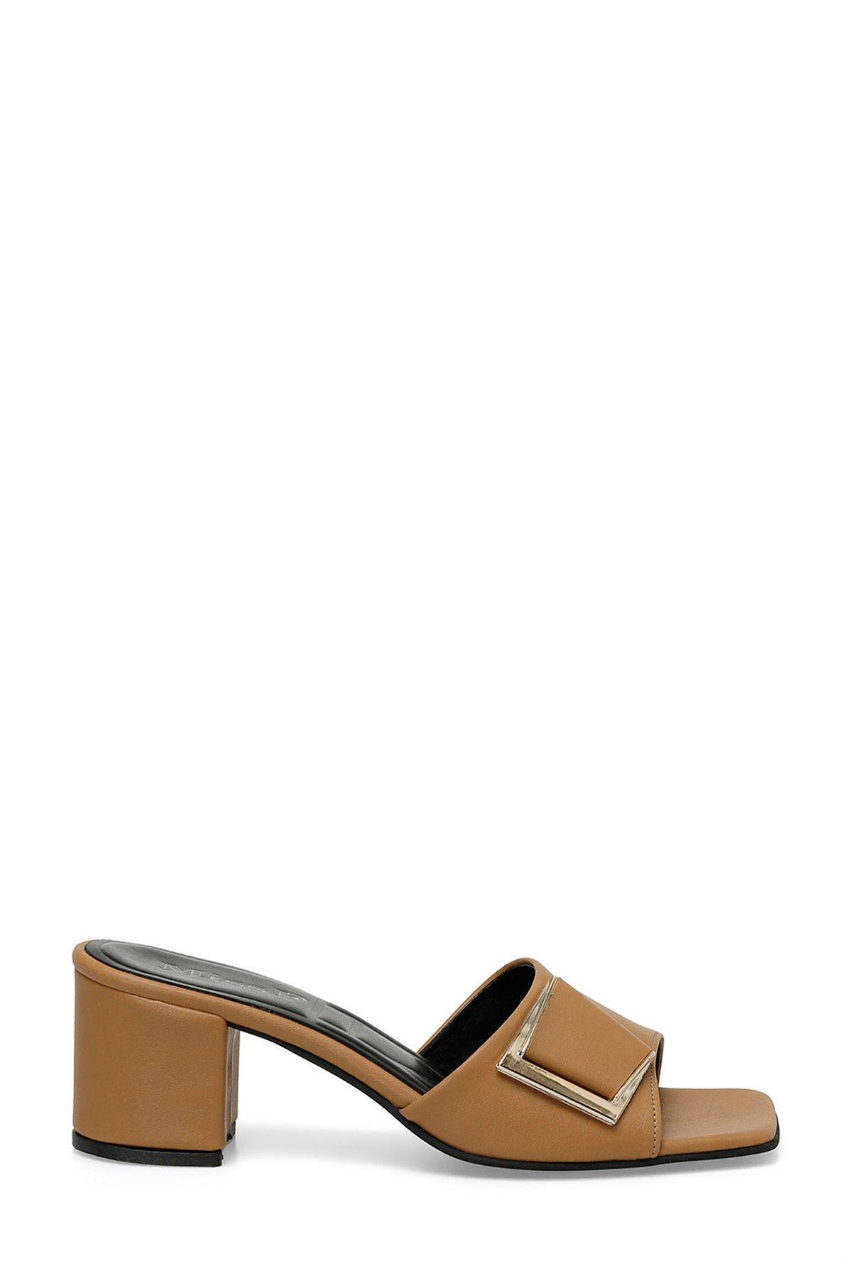دمپایی زنانه DS23032 4FX Tan MissFace