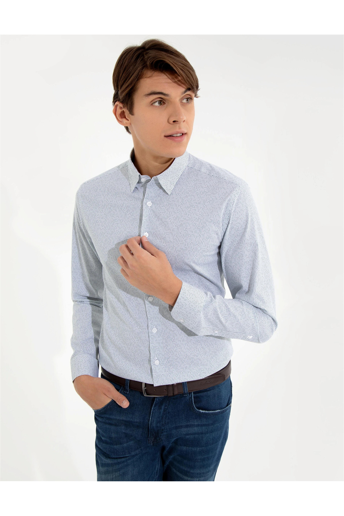 پیراهن پیرکاردین G021SZ004.000.1480873