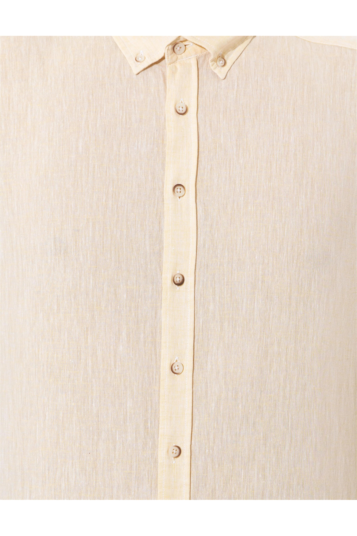 پیراهن مردانه سفید پیرکاردین | G021SZ004.000.1371728 اورجینال - تصویر 6