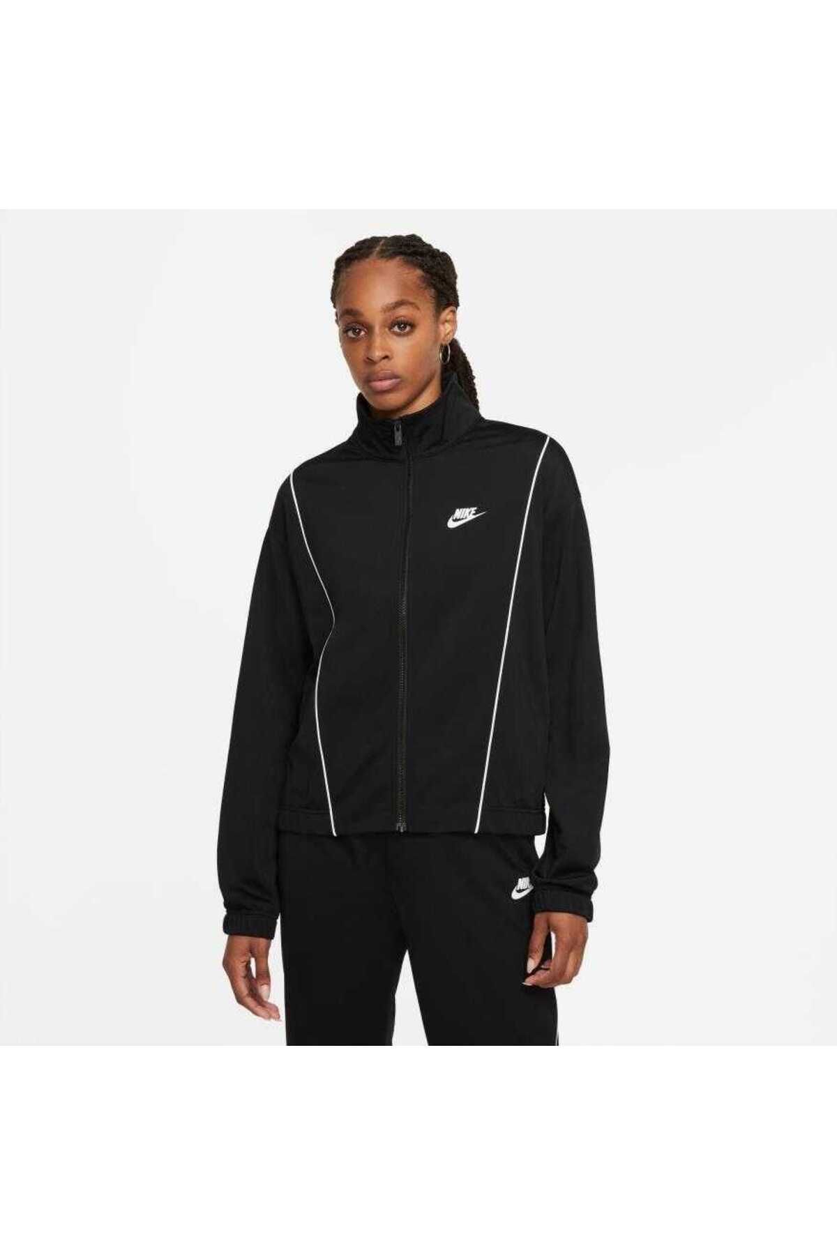 Nike کت و شلوار ورزشی مناسب زنانه لباس رنگ مشکی