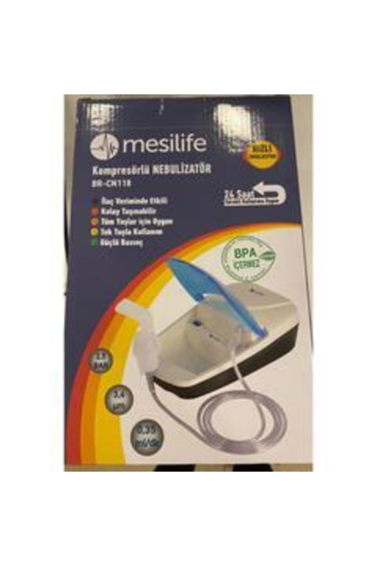 MEDİKALCİM Komprosörlü Nebülizatör Br-cn118