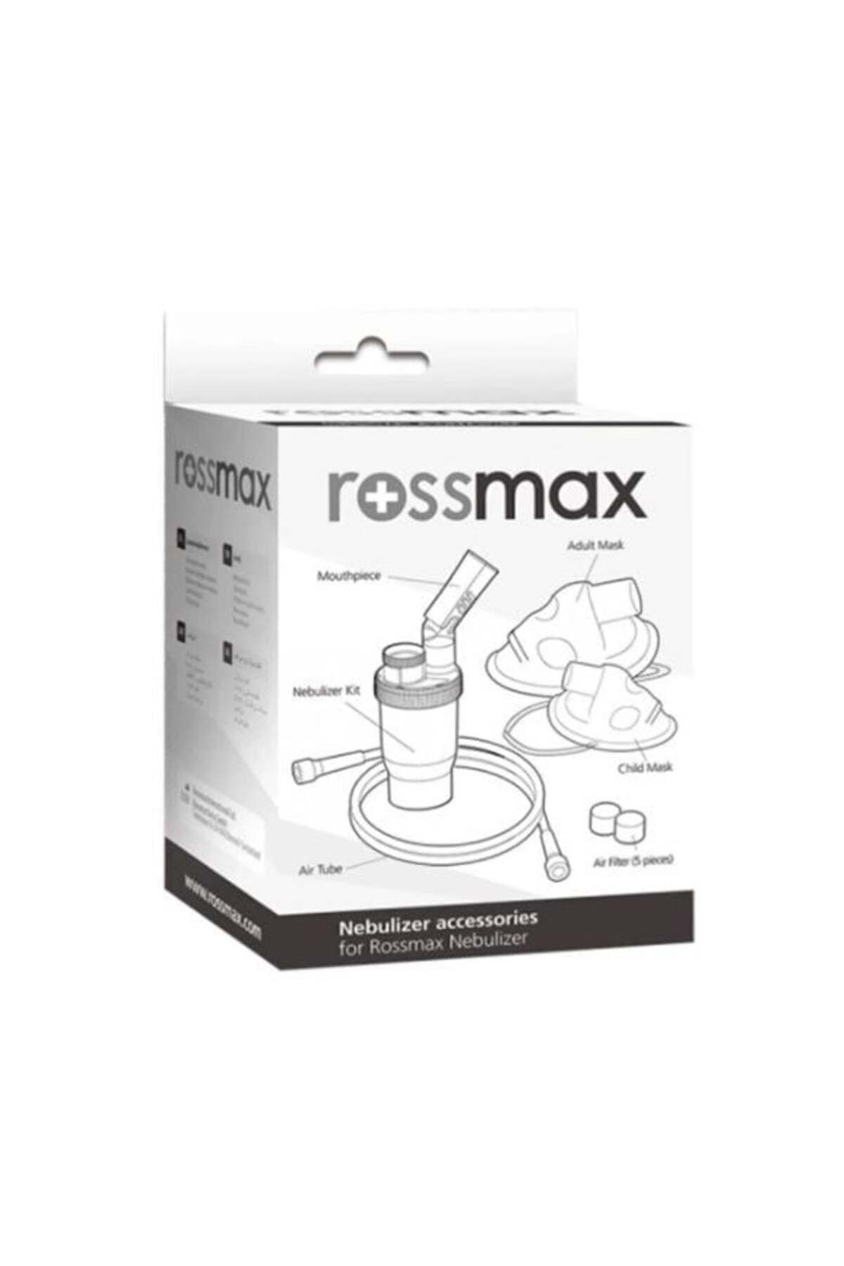 MEDİKALCİM Rossmax Nebulizatör Maskesi Ve Seti