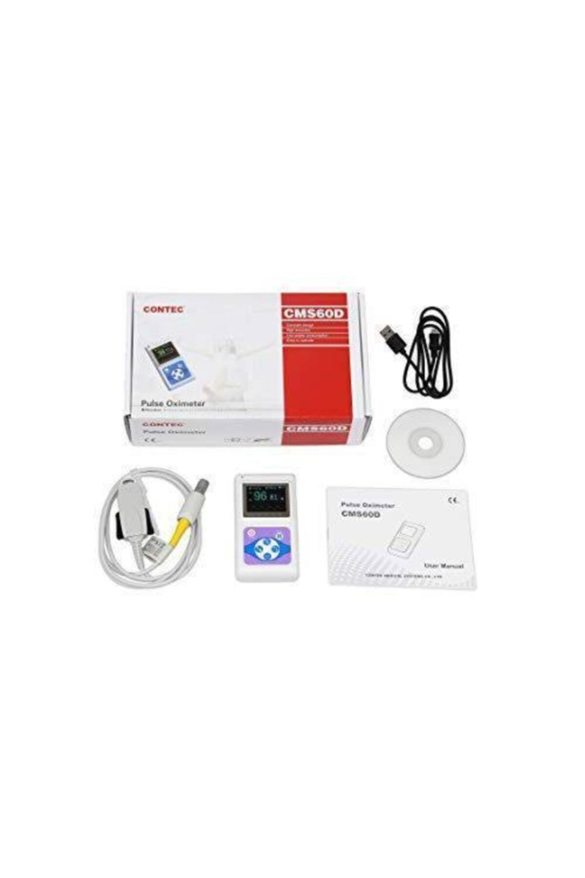 MEDİKALCİM Cms60d El Tipi Pulseoksimetre