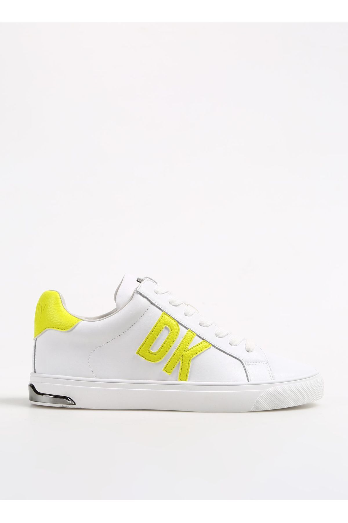 Dkny White - Желтые женские кроссовки ABENI - LACE UP 5003155757