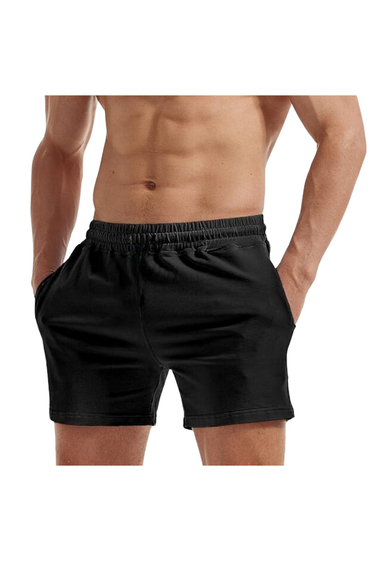 TREND ALİSSE Erkek Cepli Kısa Spor Şort