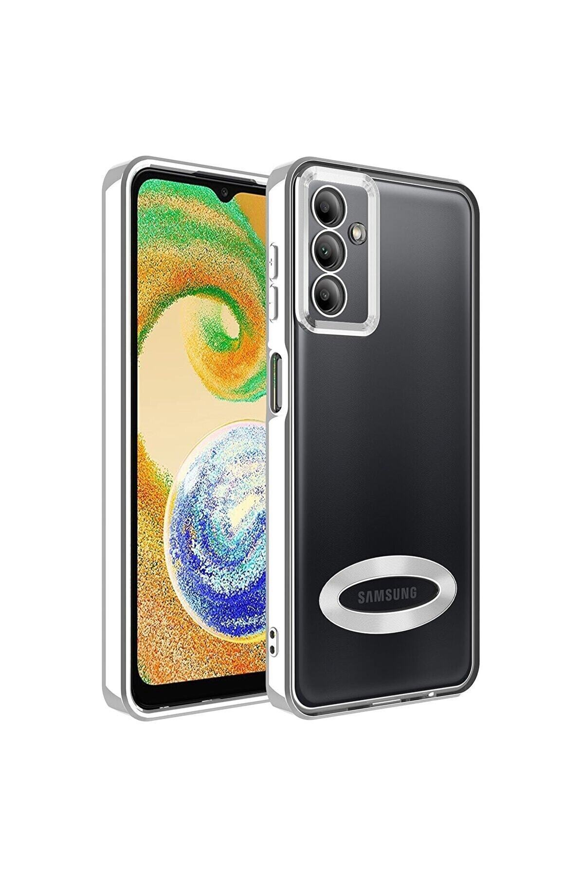 Ultra Protected Silicone Case with Samsung Galaxy A25 Compatible Glossy Logo Detail