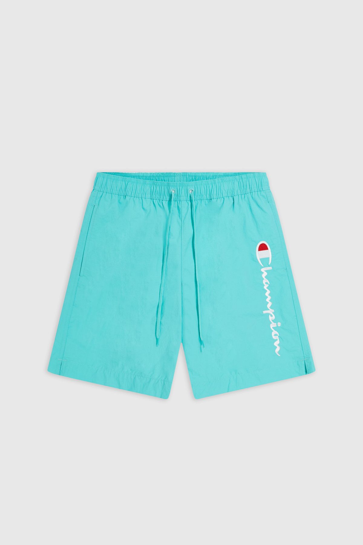 Turquoise champion shorts top