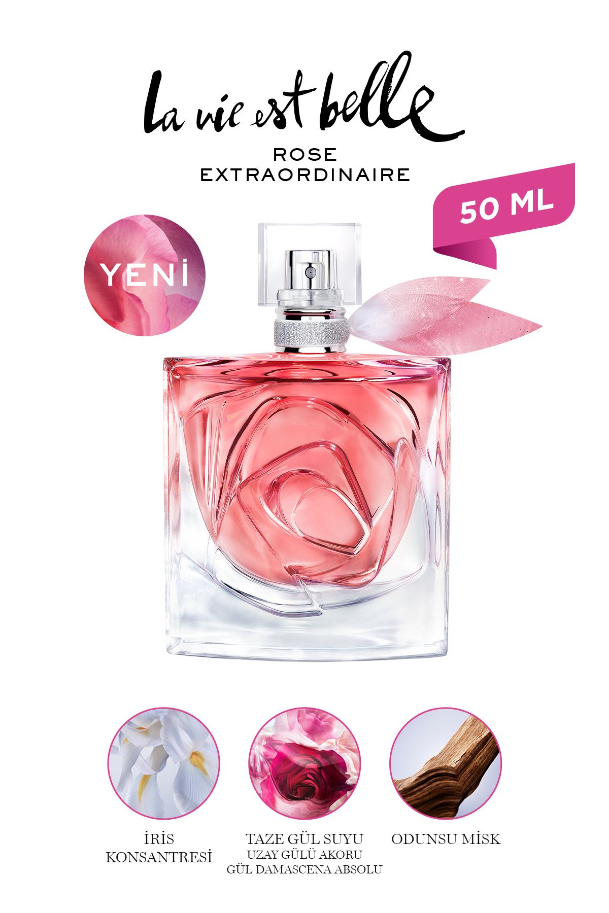 Lancome La Vie Est Belle Rose Extraordinaire Edp Духи 50 мл 5003135291