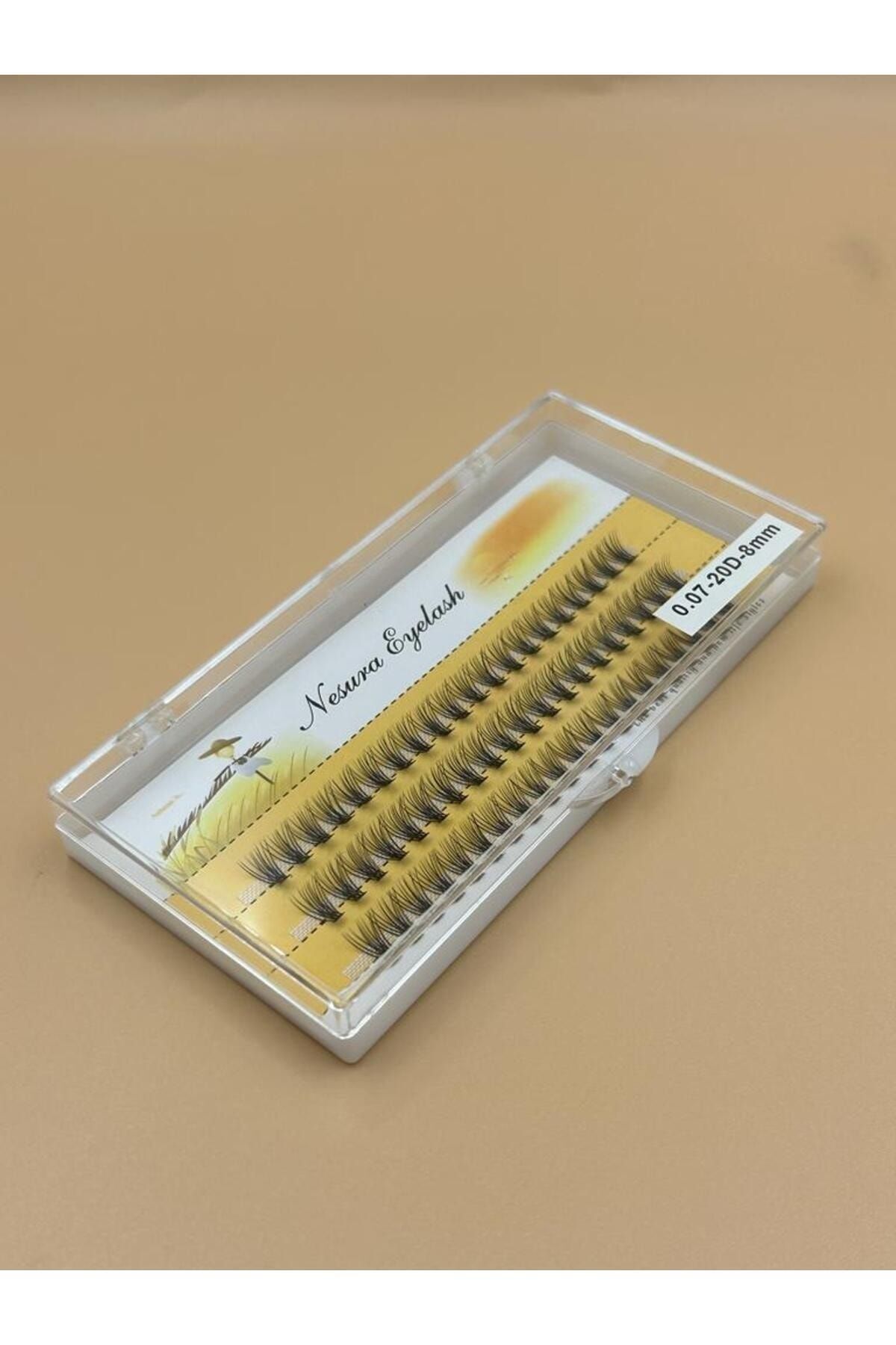 مژه مصنوعی   NESURA EYELASH | 270-8MM اورجینال - تصویر 4