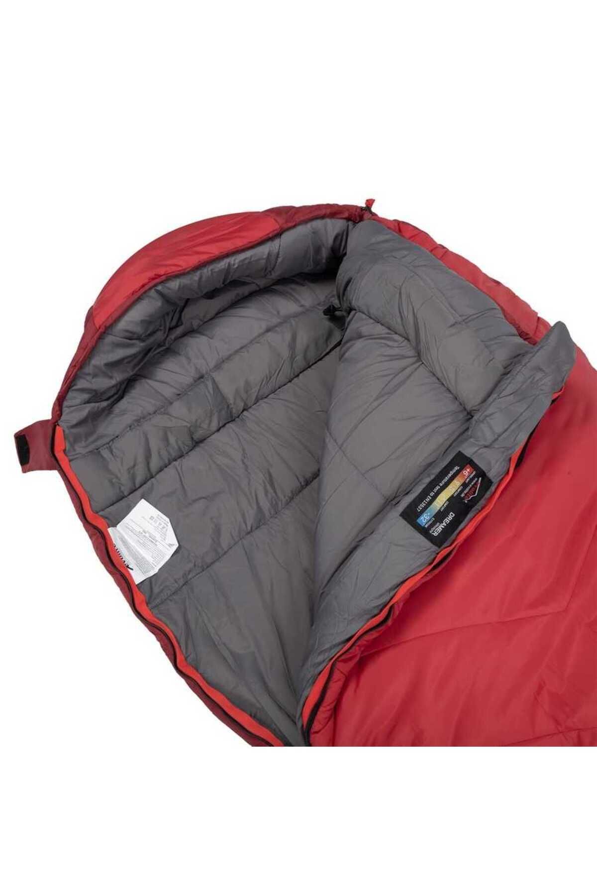 Evolite Dreamer Ultralight -32°c Uyku Tulumu - Kırmızı