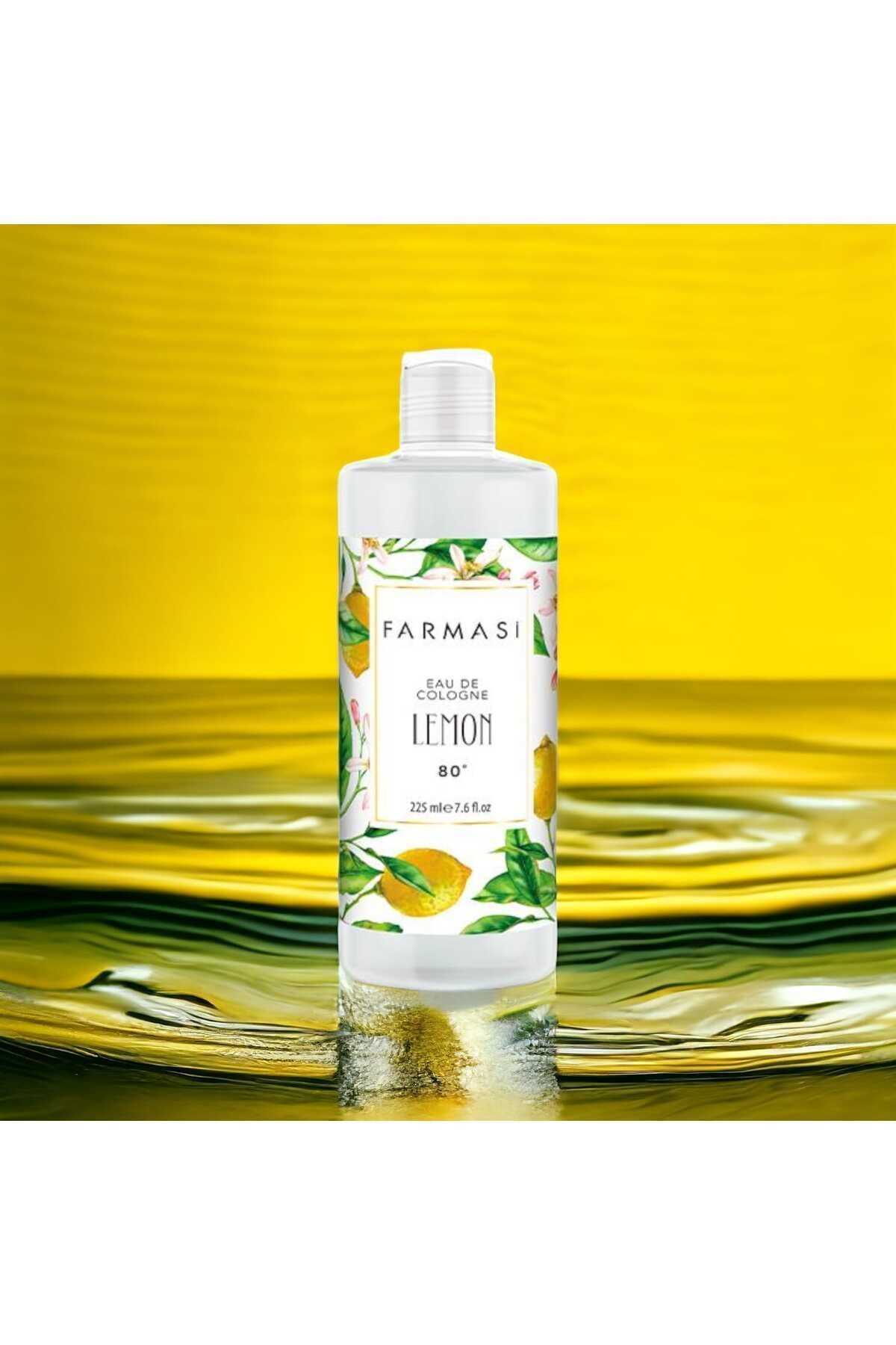 ادکلن لیمویی فارماسی 225 میلی لیتر Farmasi
