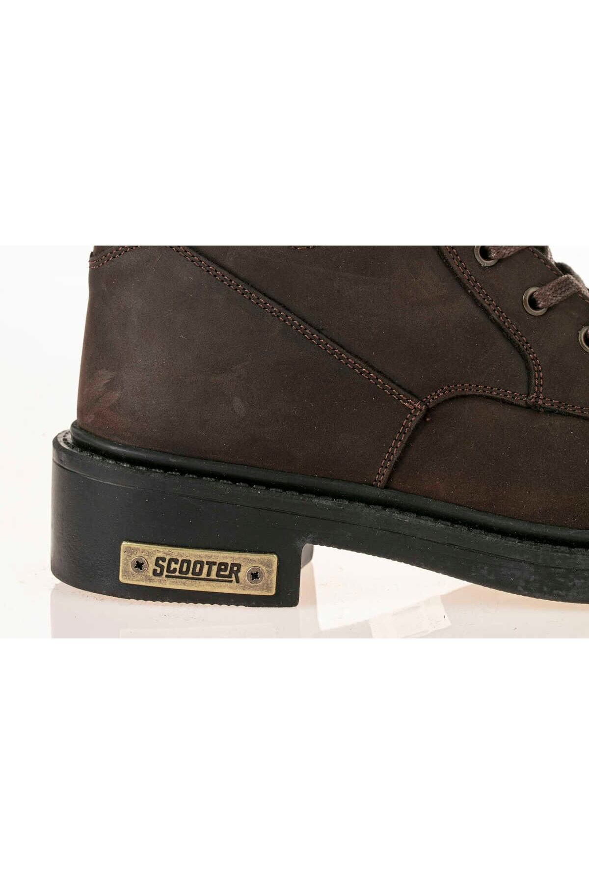 بوت مردانه قهوه ای Scooter | M5121CKO اورجینال - تصویر 4