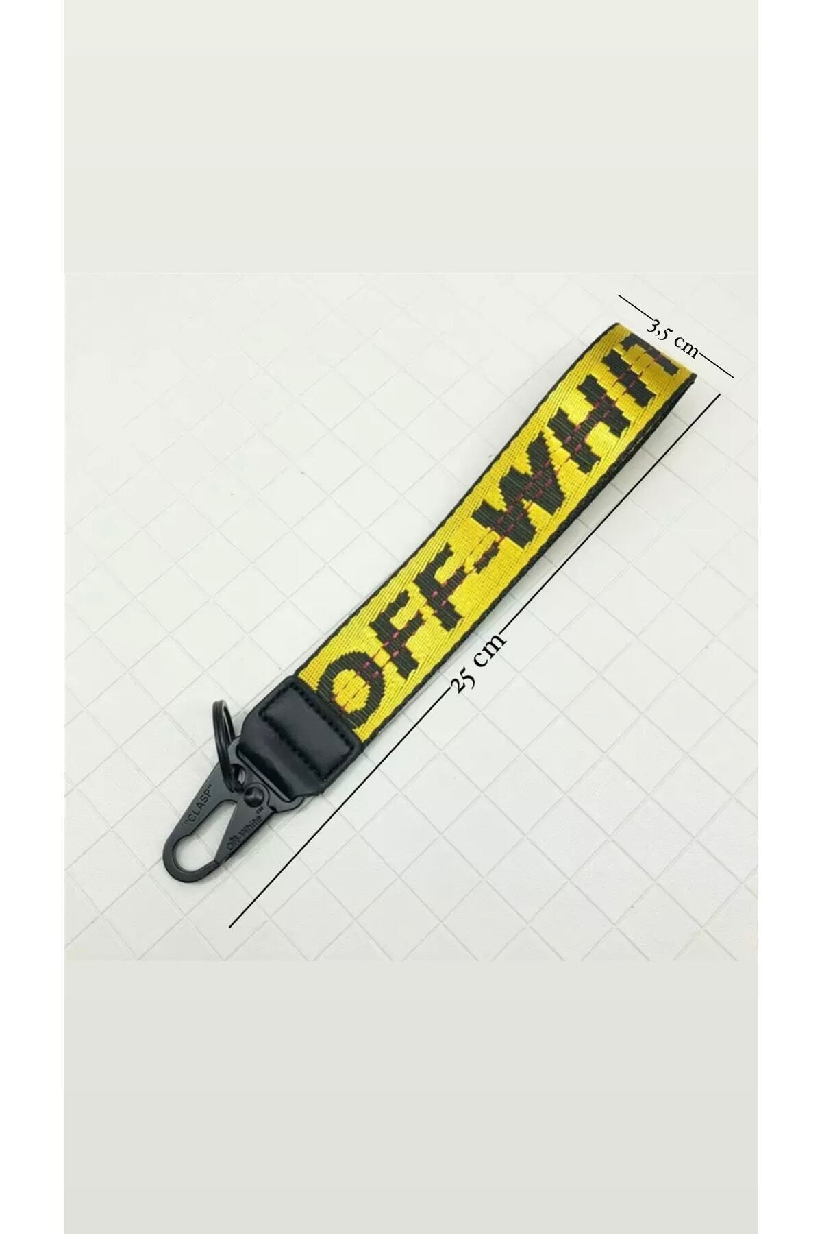 Off white fake keychain shop