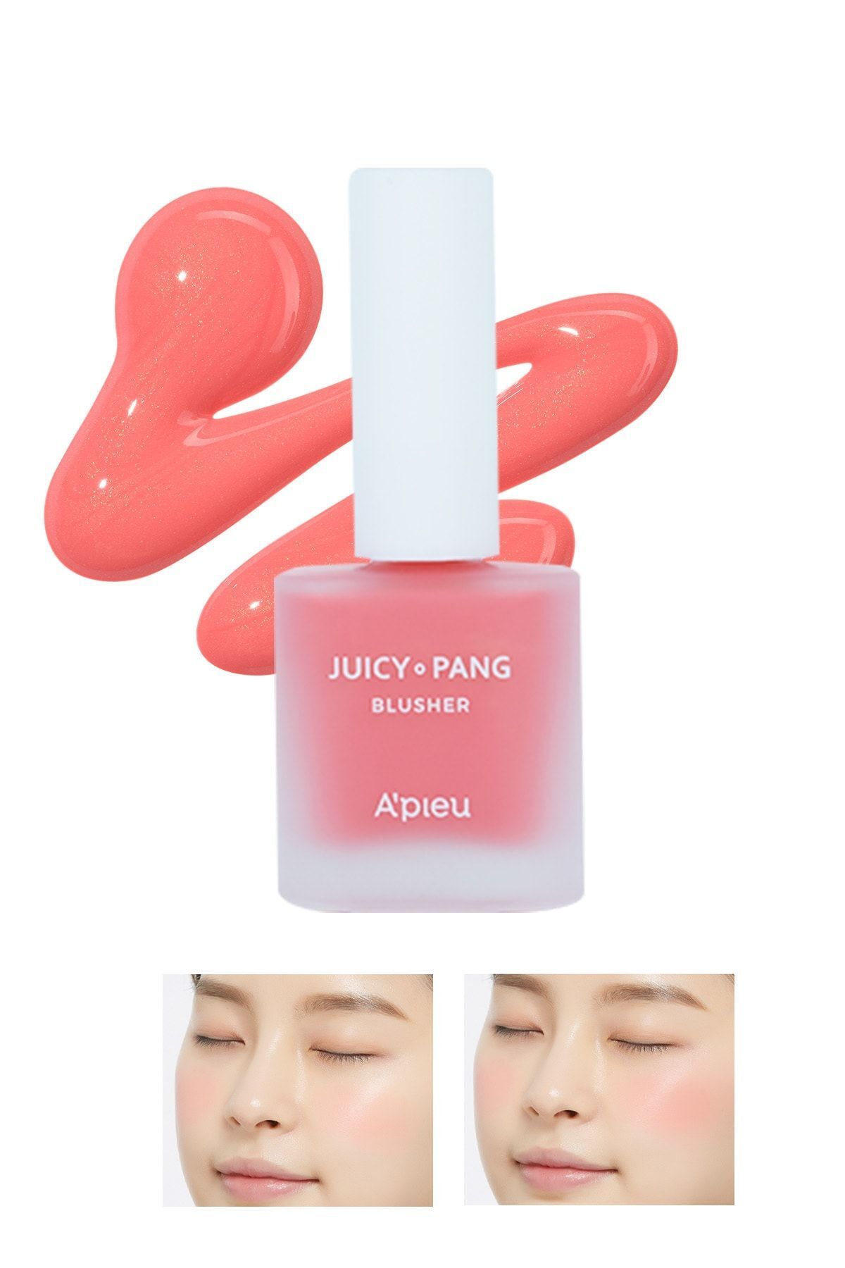 Missha Natural Look Увлажняющие жидкие румяна 9г. APIEU Juicy-Pang Водные румяна (PK04) 4620