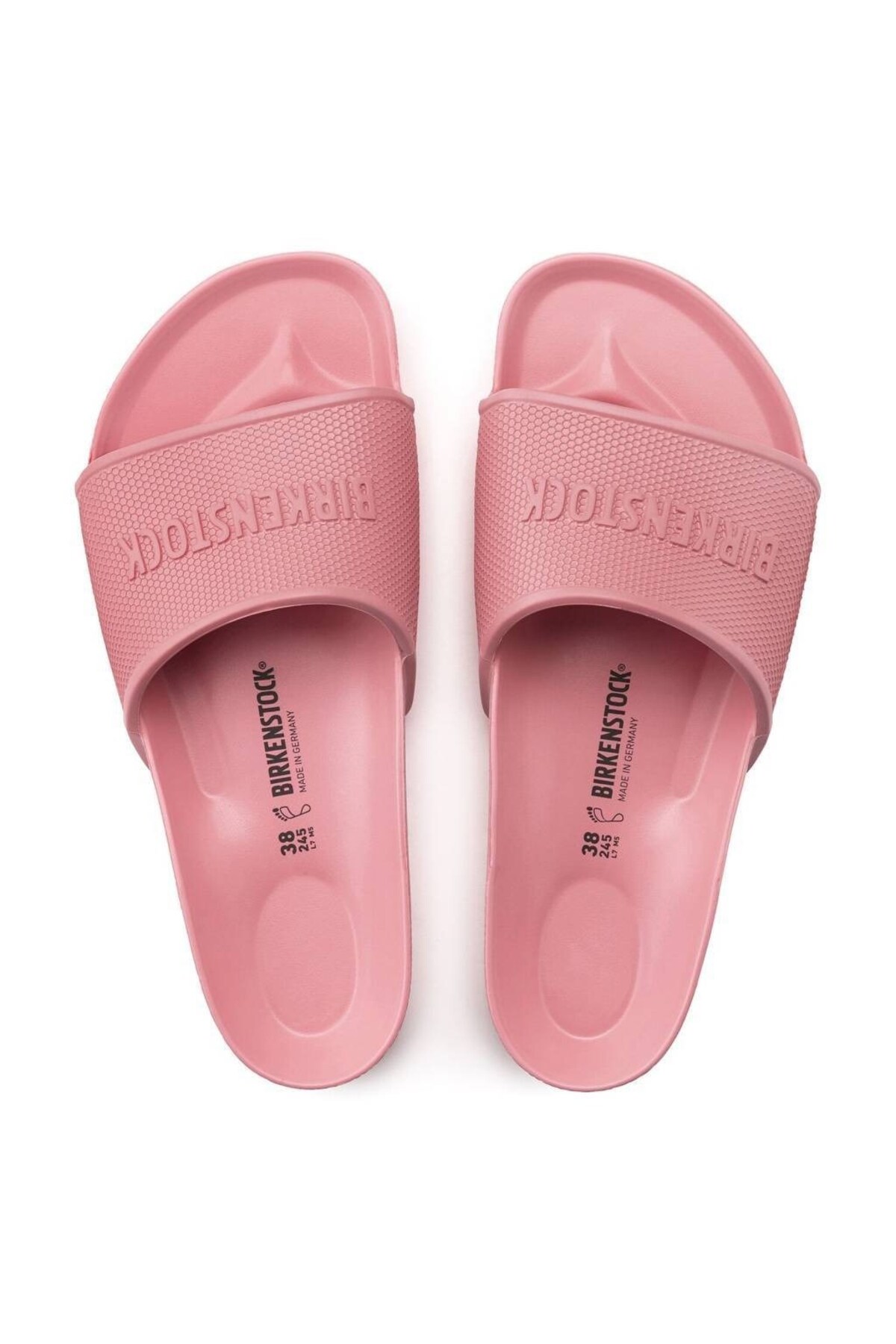 دمپایی بیرکن استاک زنانه اوا صورتی مردانه زنانه راسته      کژوال/روزمره | Birkenstock 1022599 DE - تصویر 3