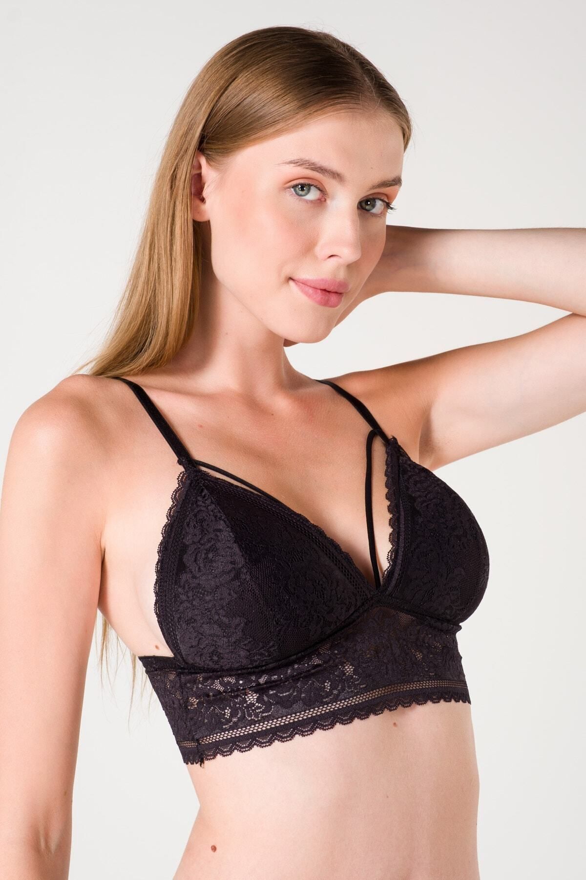 Desteksiz Süngerli Hortum Detaylı Bralet