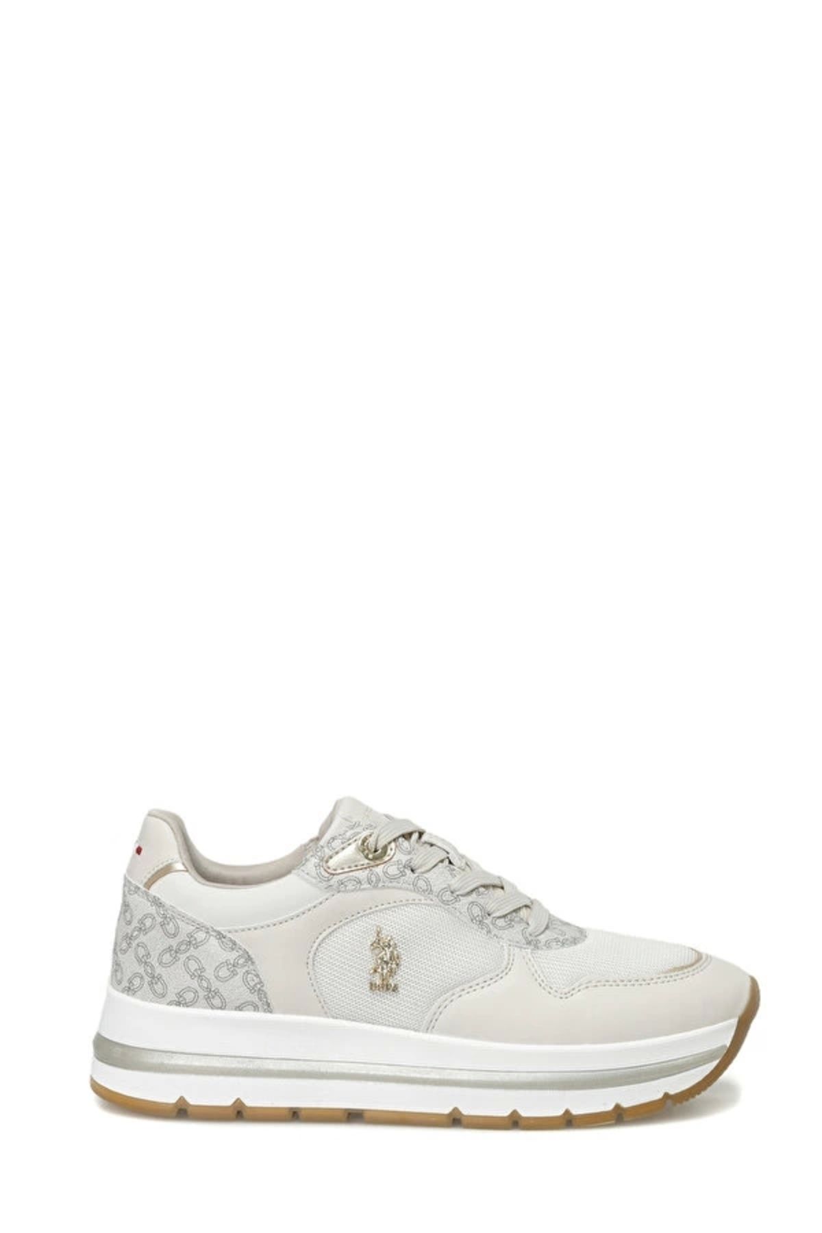 کفش پیاده روی نود زنانه 4P شرری 4FX 126 اورجینال U.S. Polo Assn.