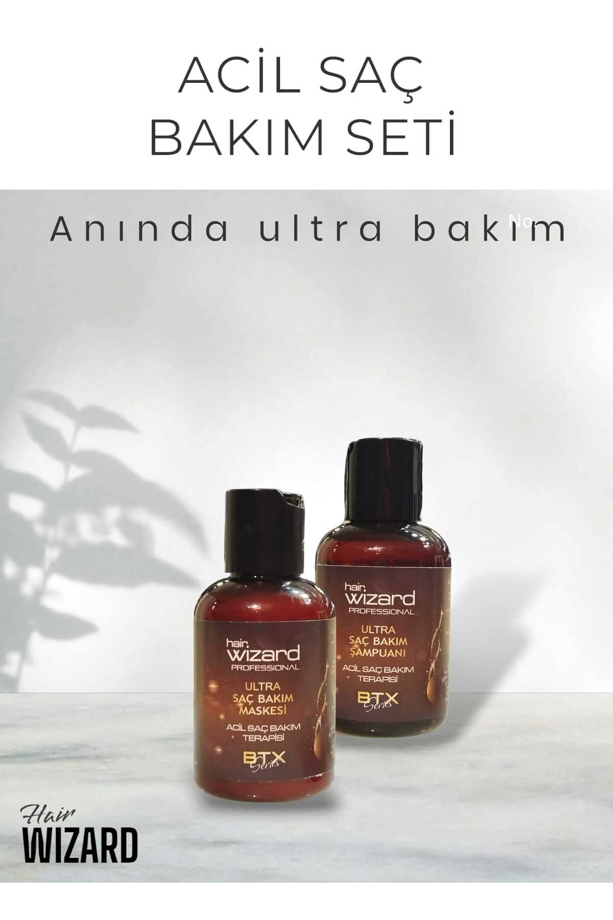 Seyahat Tipi Botox Şok Terapi Ultra Saç Bakım Seti Pratik Uygulama Profesyonel Sonuç — ACİL BAKIM 2li SET — تصویر 5 از 7
