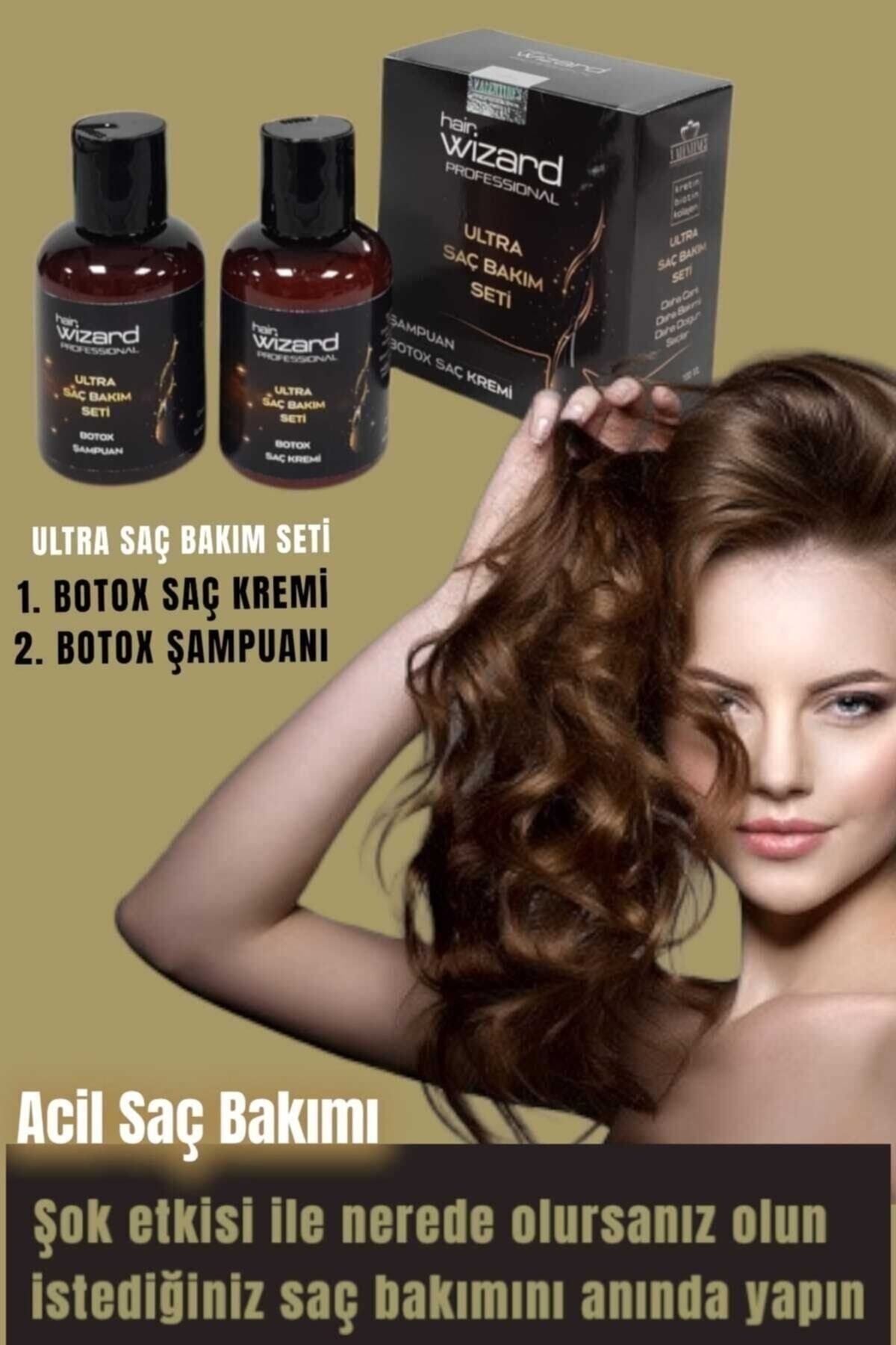 Seyahat Tipi Botox Şok Terapi Ultra Saç Bakım Seti Pratik Uygulama Profesyonel Sonuç — ACİL BAKIM 2li SET — تصویر 6 از 7