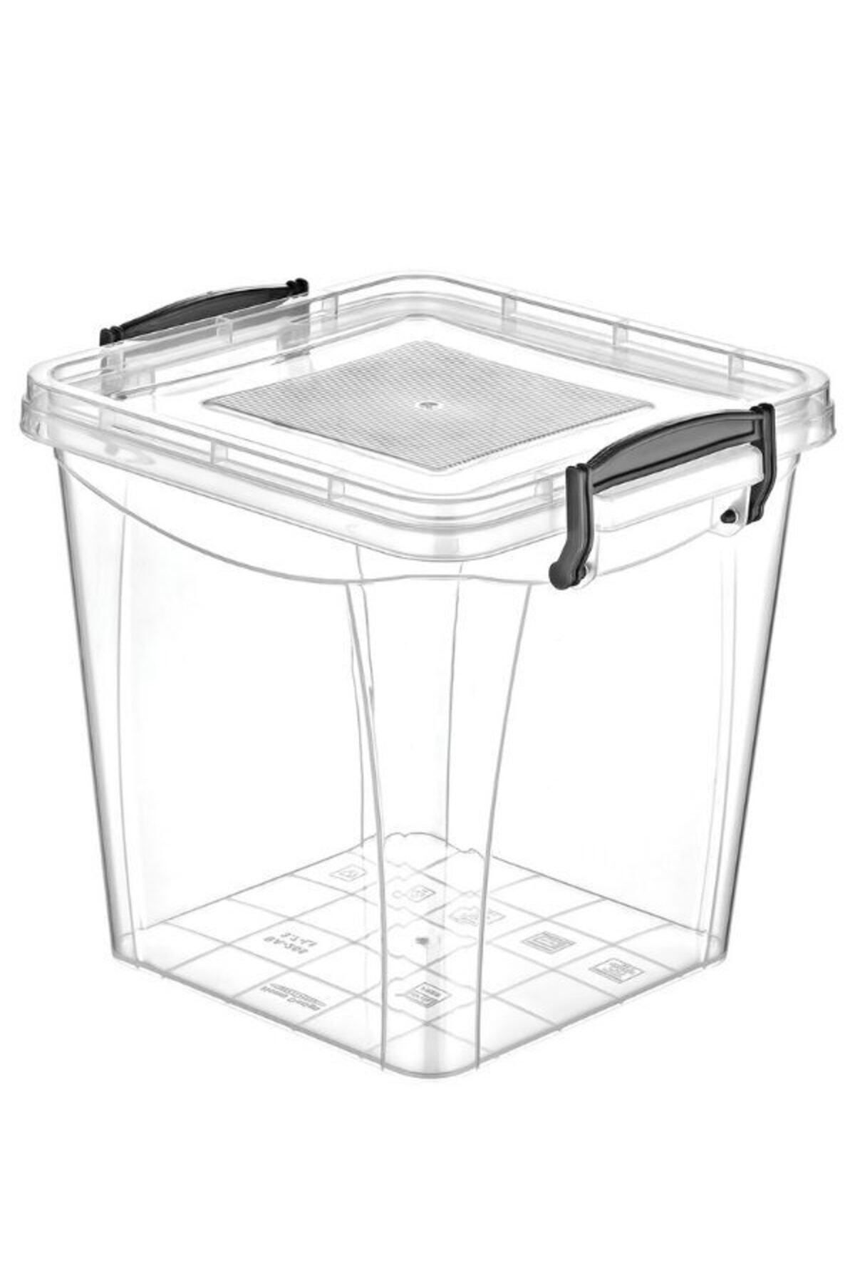 Viyalente-15 Lt. Deep Storage Container | Pantry Container Sa-290 3-pack 3