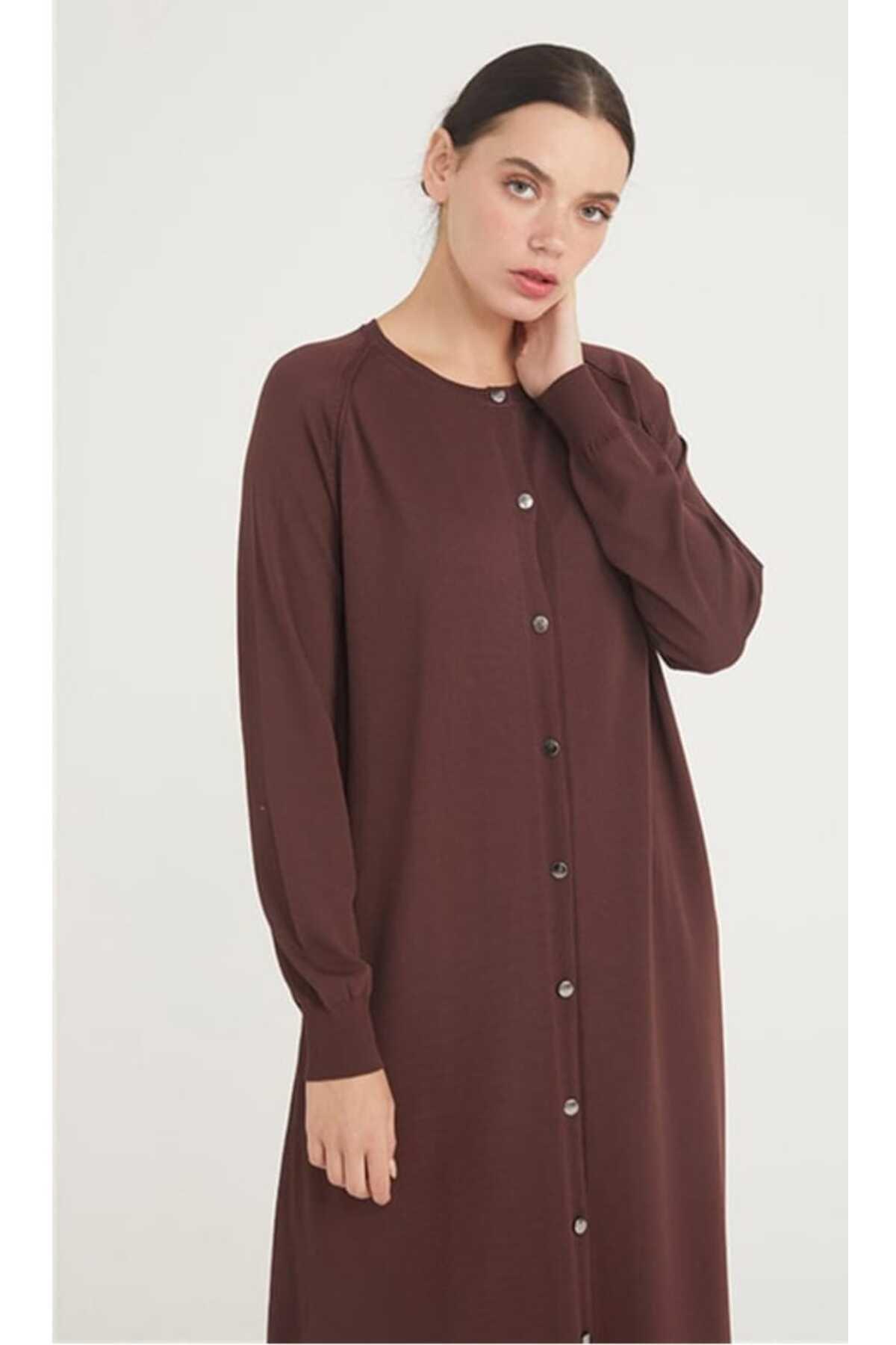 512 Knitwear Cardigan Coffee