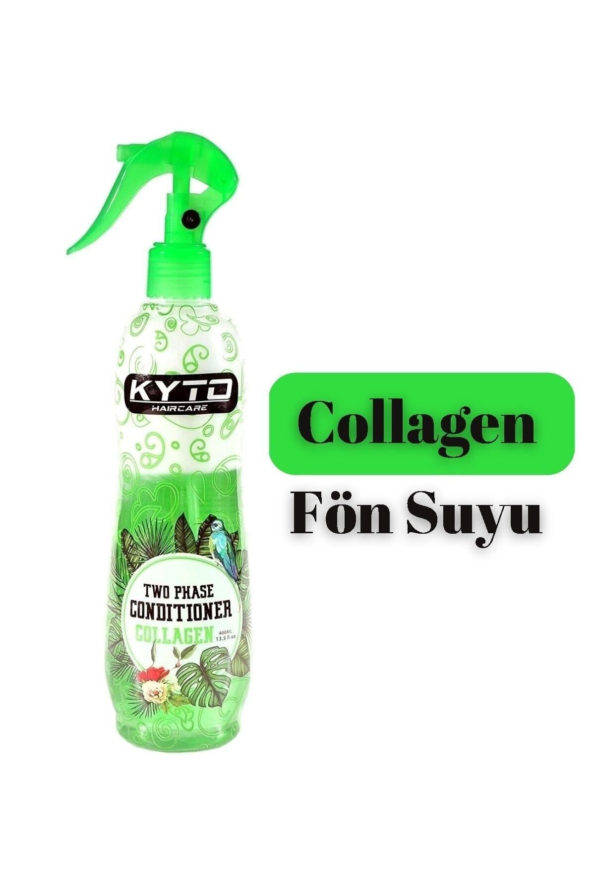 kyto Kolajen Etkili Çift Fazlı Fön Suyu 400ml — SPRY11