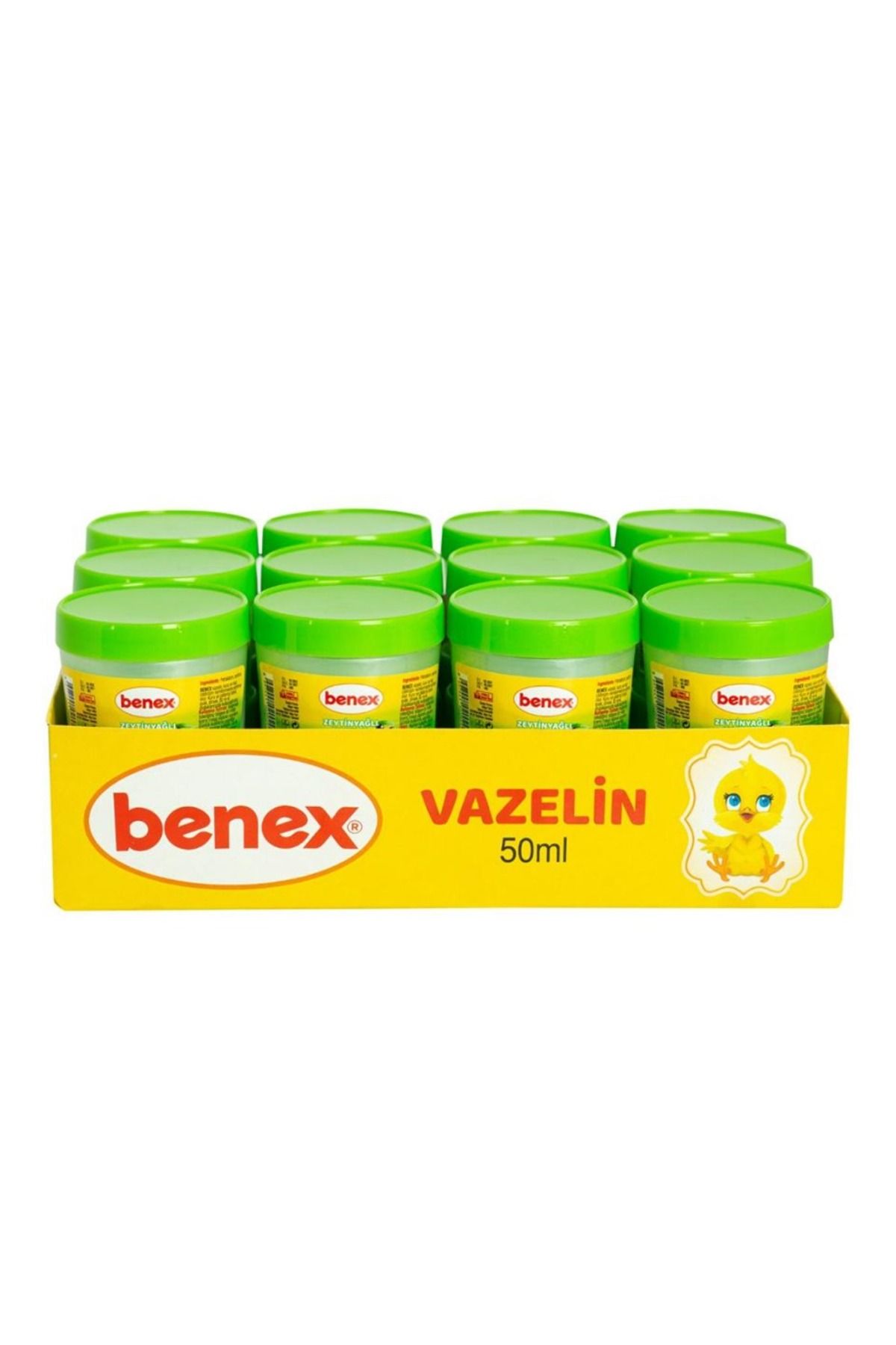Benex-Vaseline with Olive Oil 50 ml - Pack of 12 2