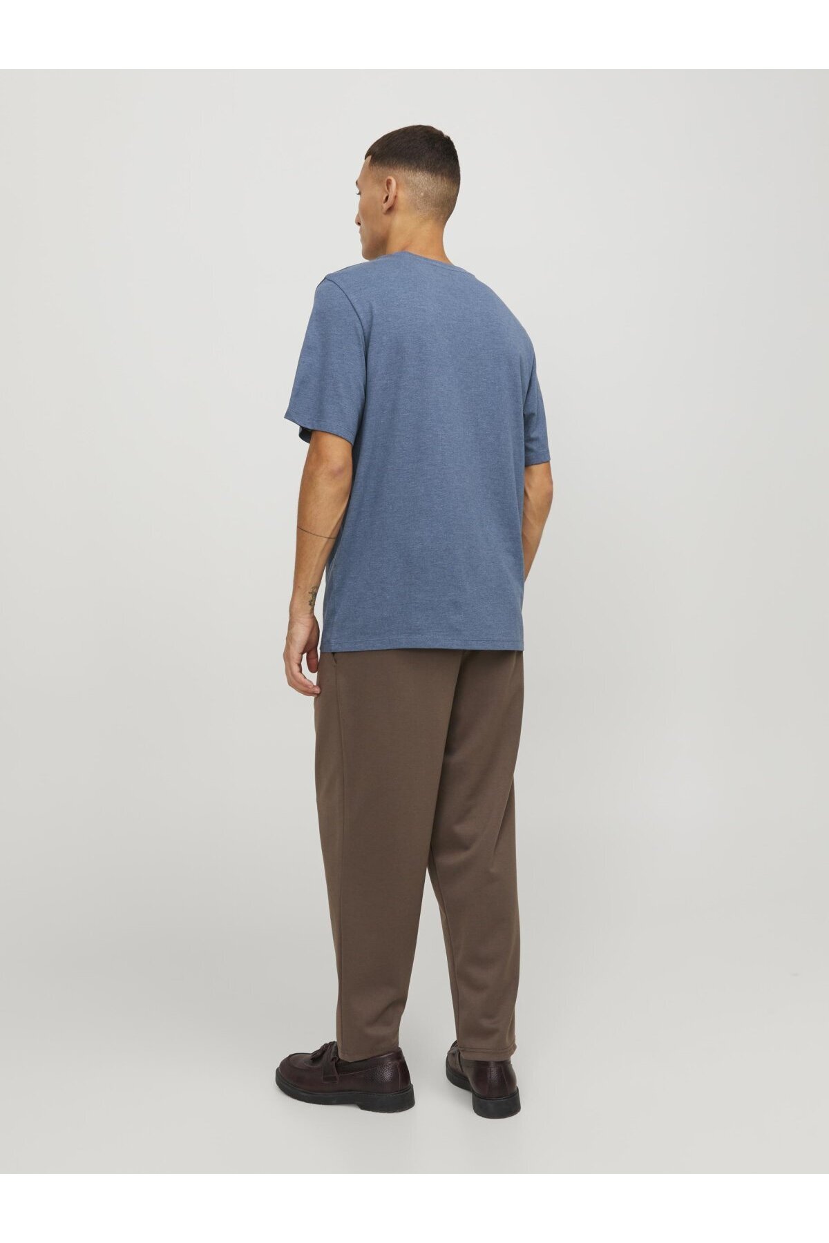 تیشرت مردانه آبی جک اند جونز | TYC4PFQGRN170800204628320 اورجینال - تصویر 4