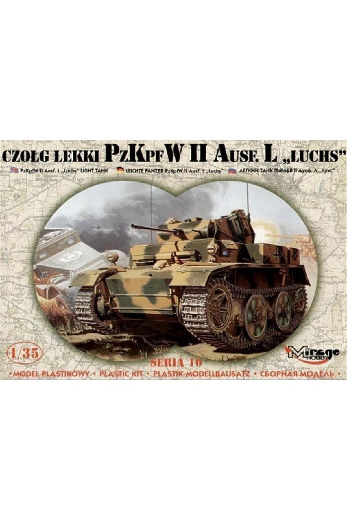 ماکت مردانه و زنانه 1 35 II AUSF L TANK Genel Markalar
