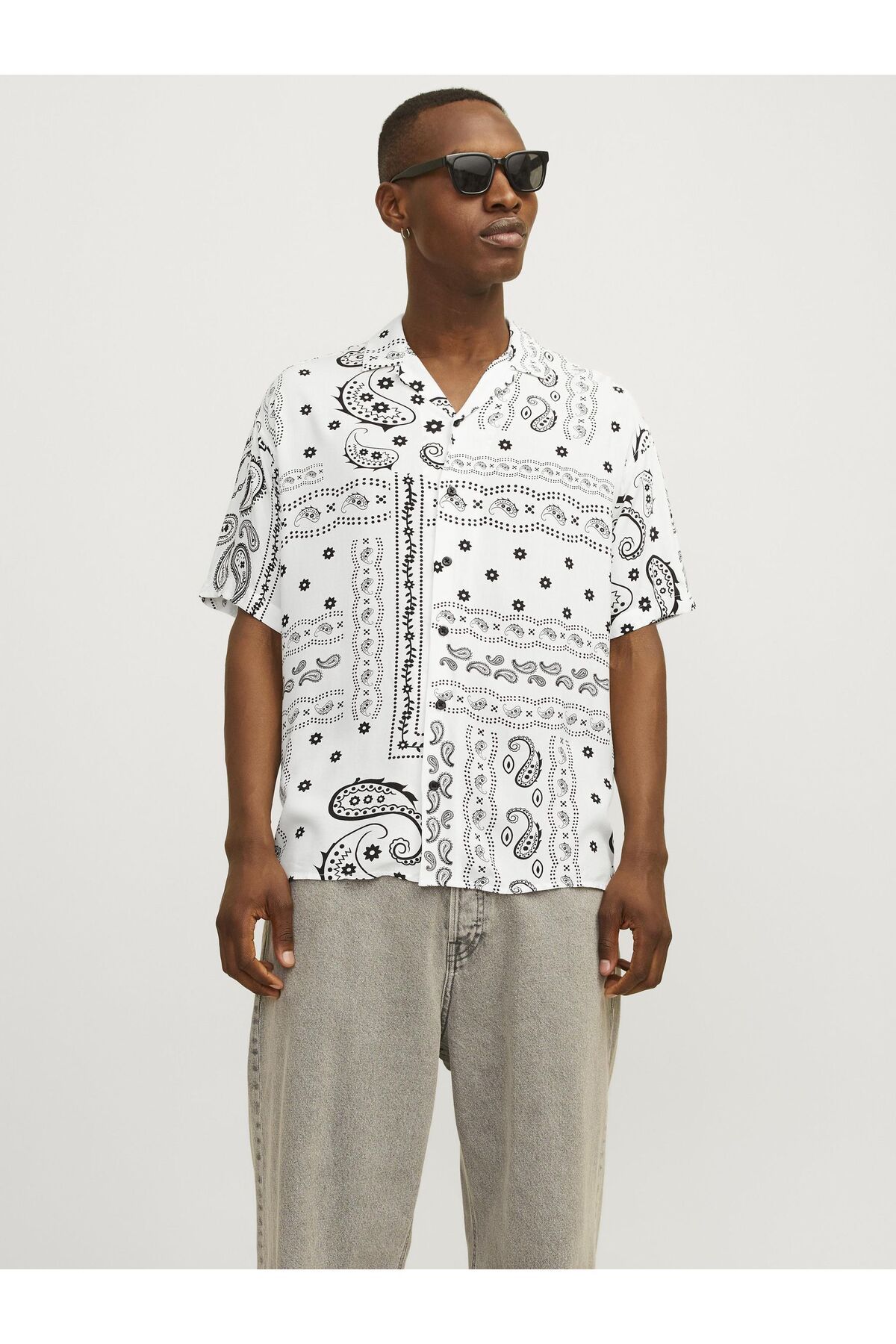 Jack & Jones-Hawaii-Hemd Relaxed Fit Hawaii-Hemd 1