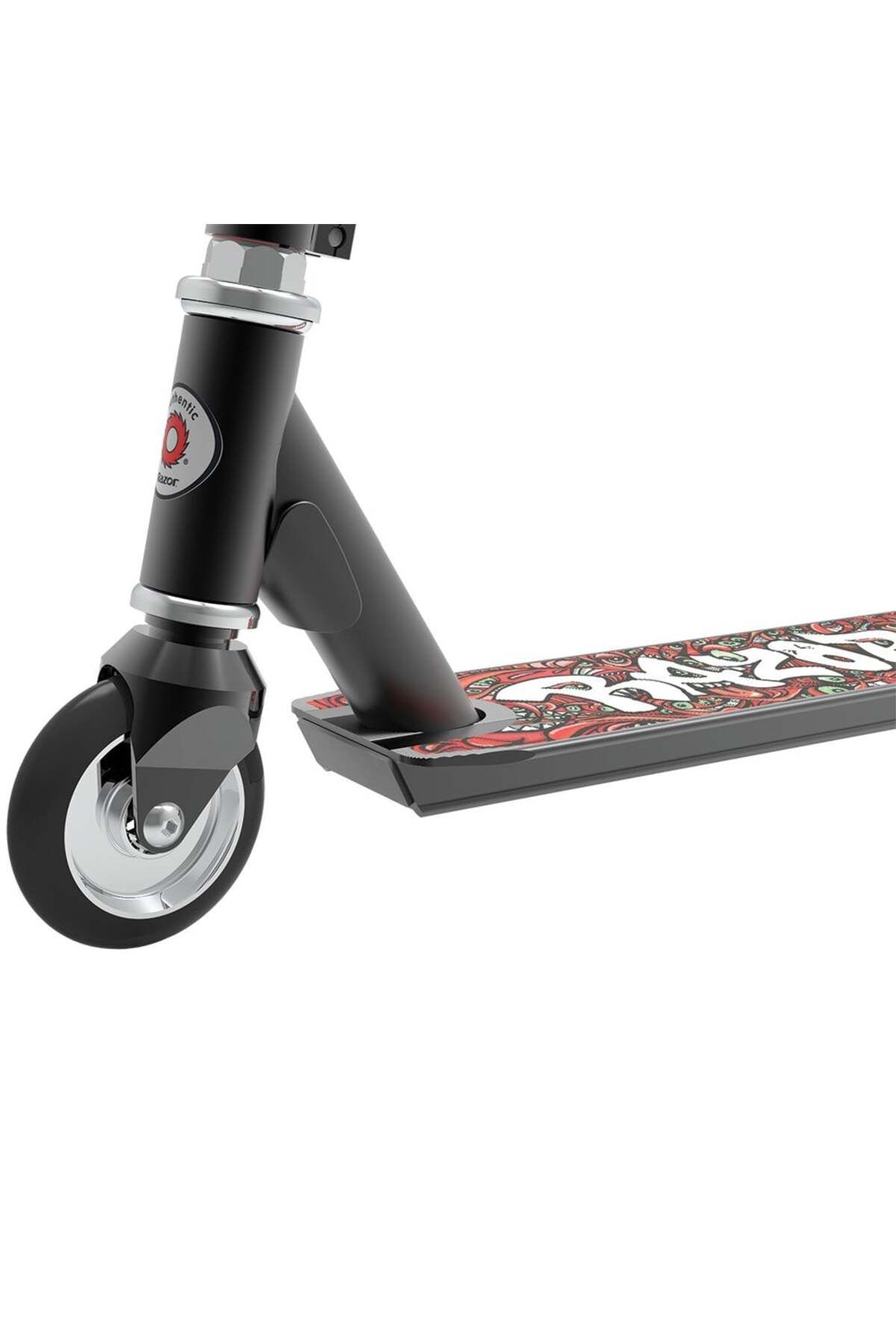 اسکوتر قرمز مردانه و زنانه Scooter مشکی Beast V6 intl Razor