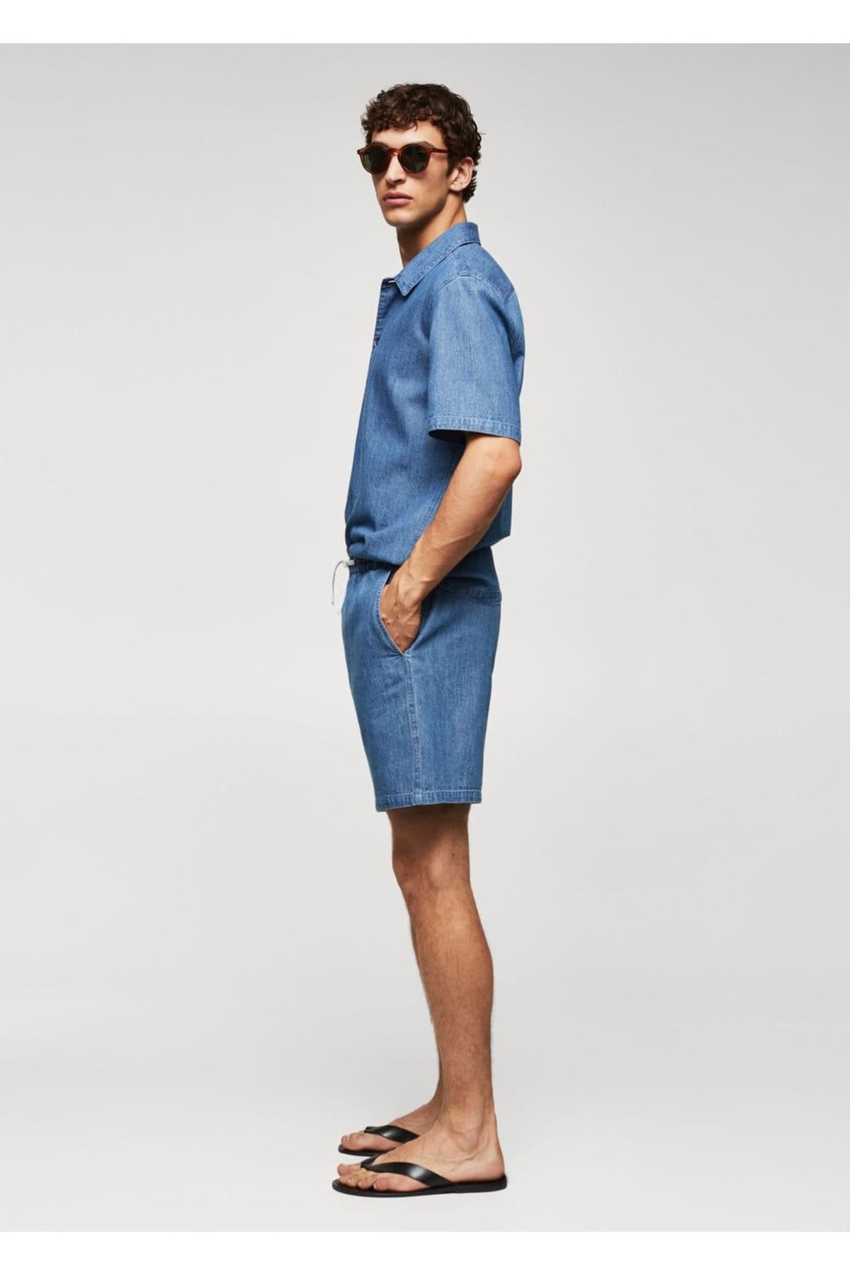 MANGO Man-Shambre Bermuda Shorts 5