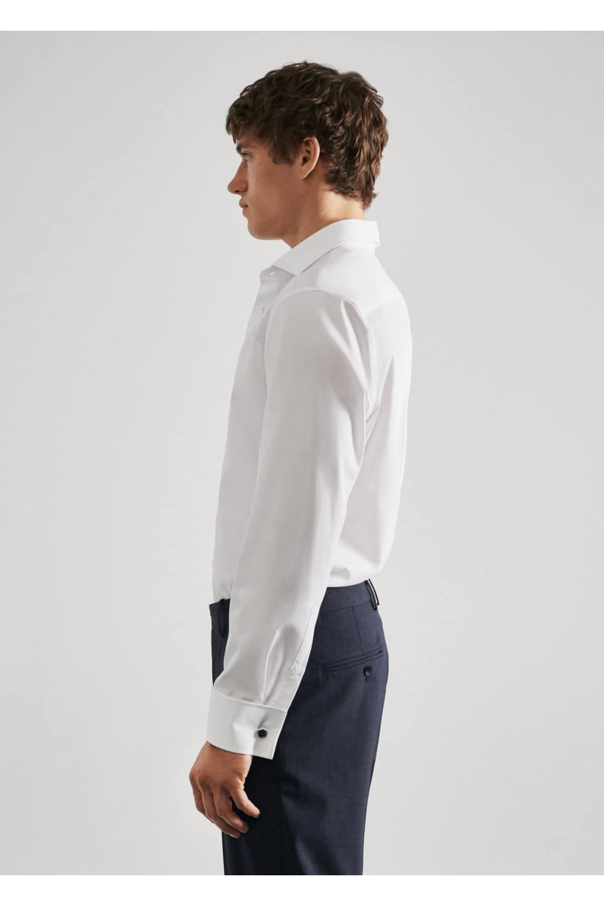 پیراهن مردانه مانگو | 47086327 MANGO Man - Image 5