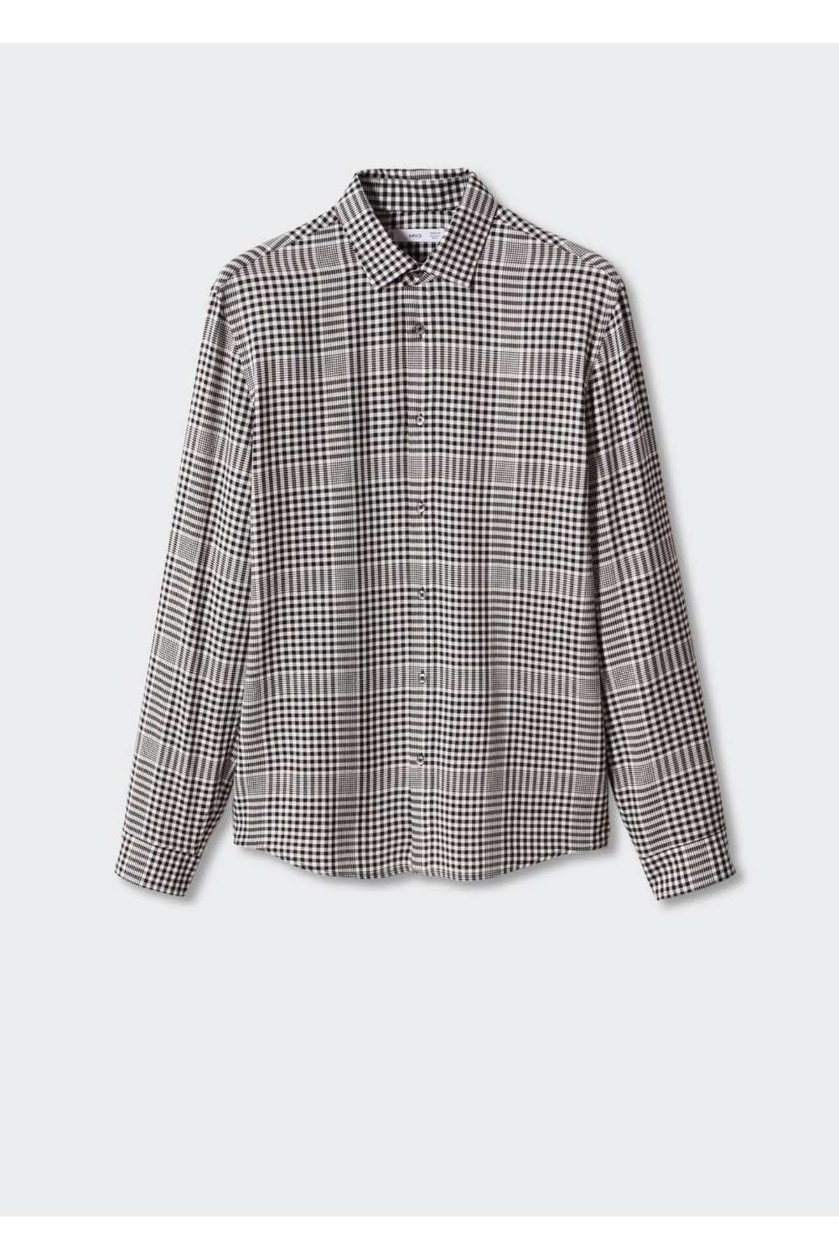 پیراهن مردانه مانگو | 47054429 MANGO Man - Image 3