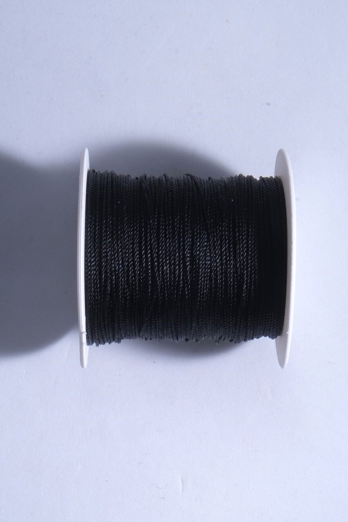 0.8 Mm 100 Metre Tesbih İpi Siyah Renk